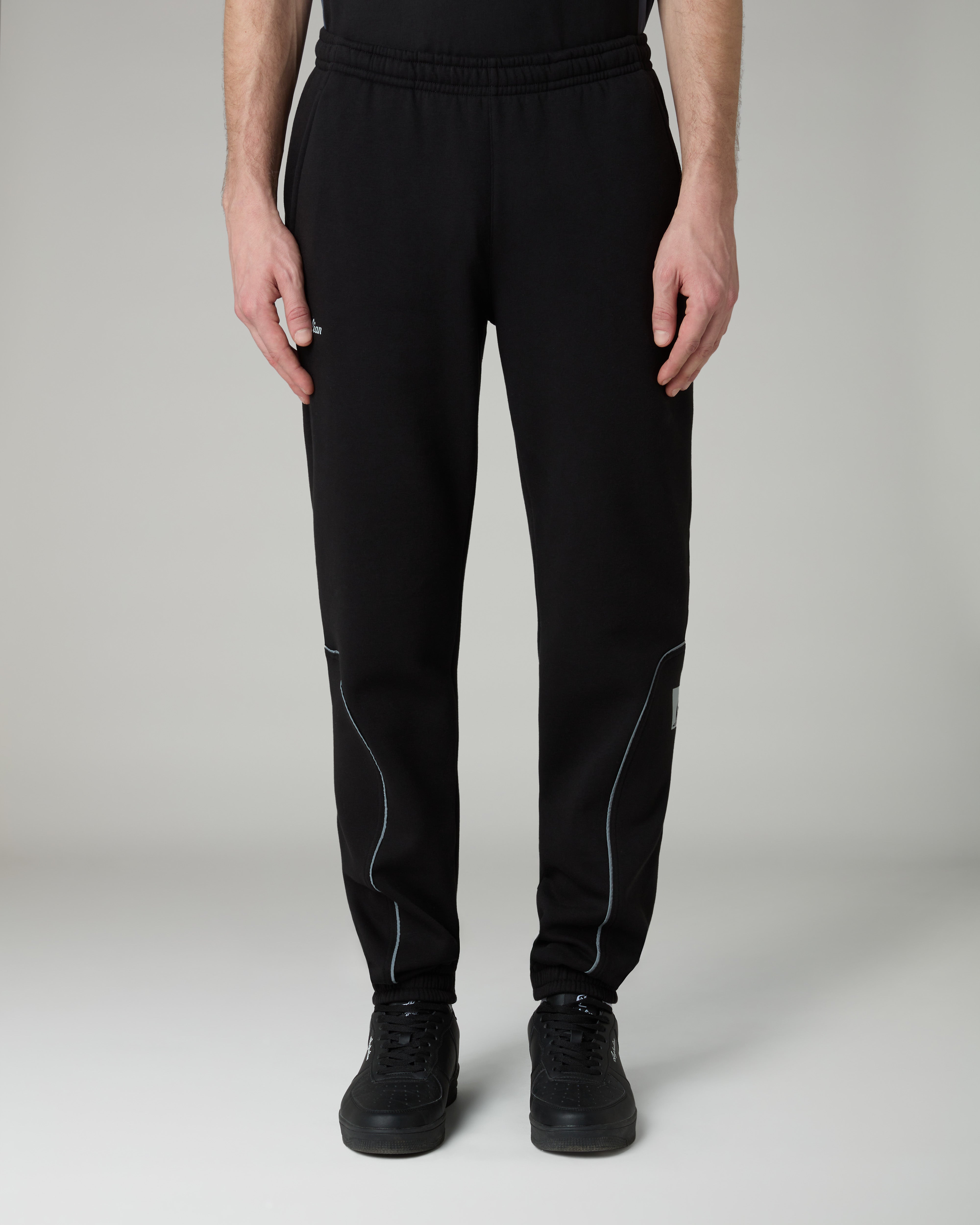australian-nocturna-track-pant-pantalone-tuta-felpa-invernale-nero image 1