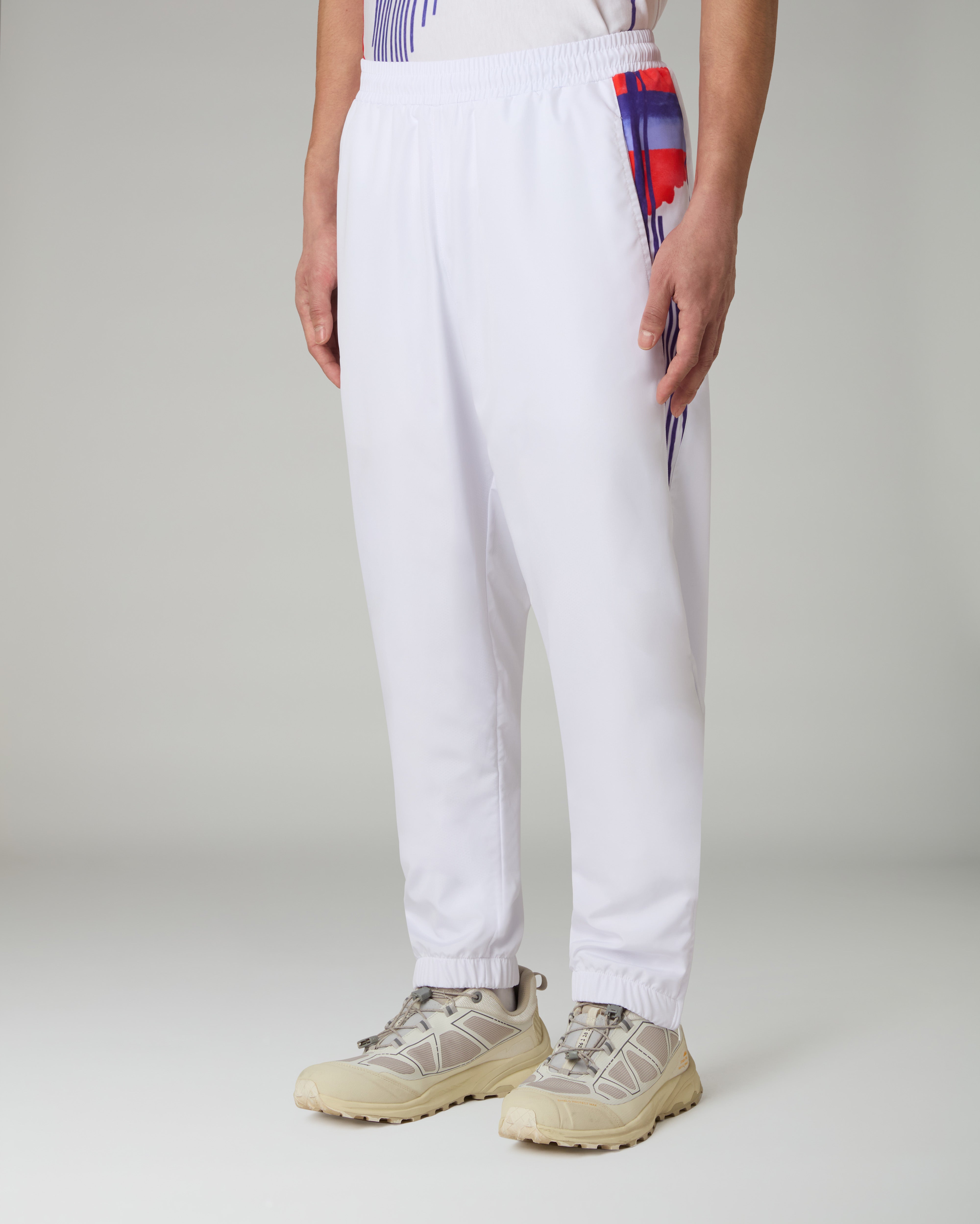australian-goran-v-track-pants-pantalone-tuta-tecnico-bianco image 1