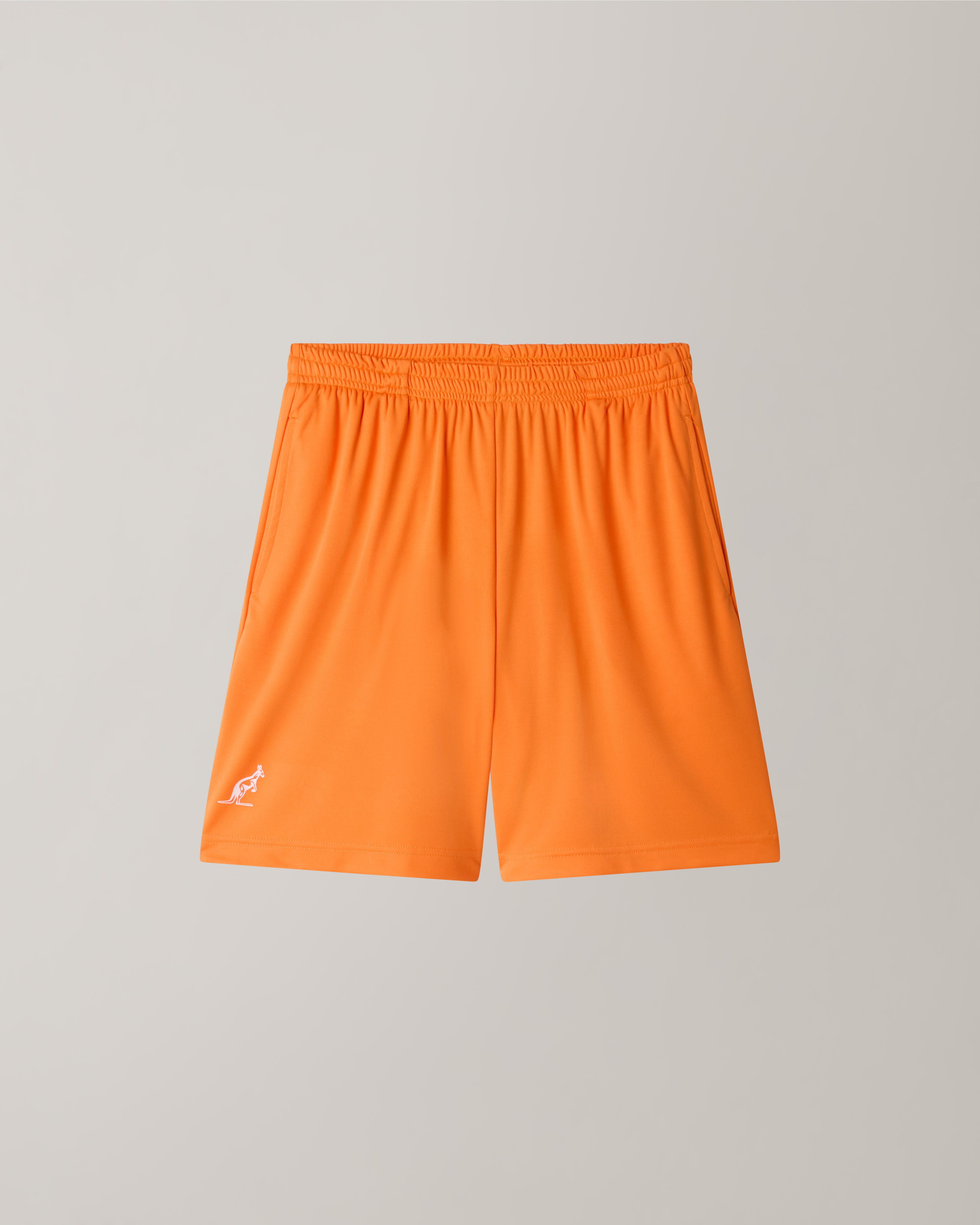 australian-ace-short-tennis-arancio-acceso-con-slip-interno image 6