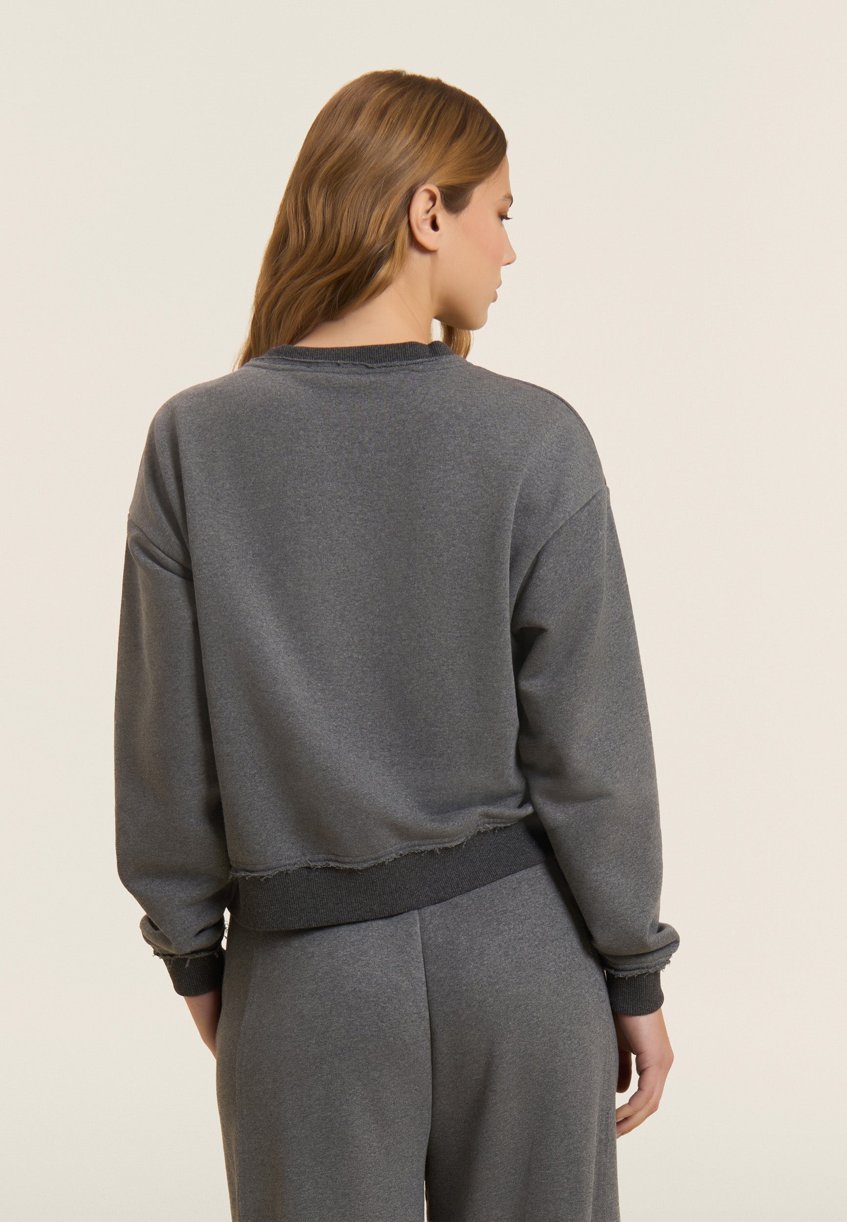freddy-x-elite-felpa-cropped-donna-m-lange-girocollo-in-cotone image 3