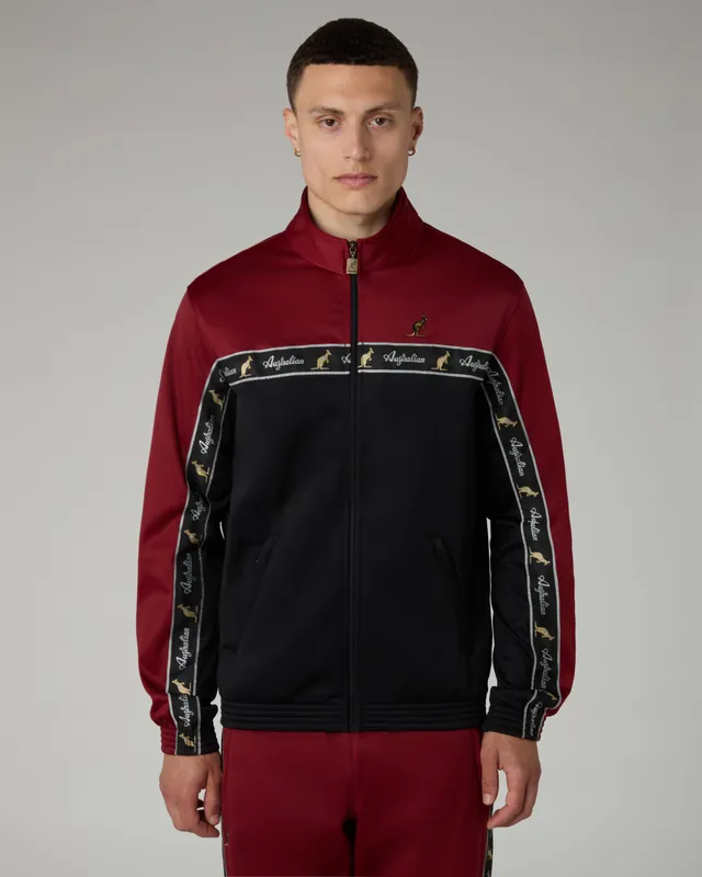 australian-duo-giacca-in-acetato-full-zip-nero image 1