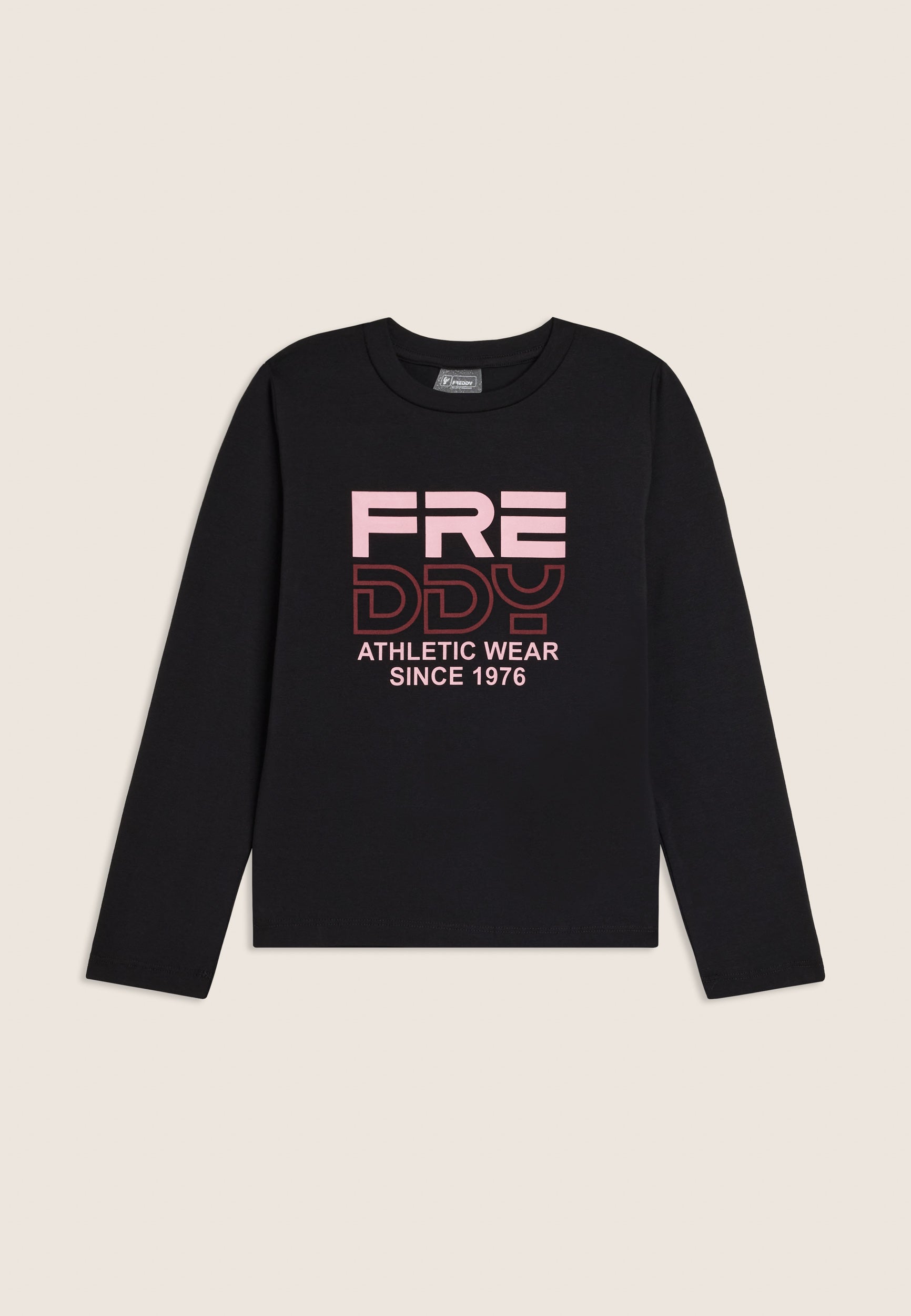 freddy-t-shirt-junior-manica-lunga-athletic-wear-since-1976 image 1