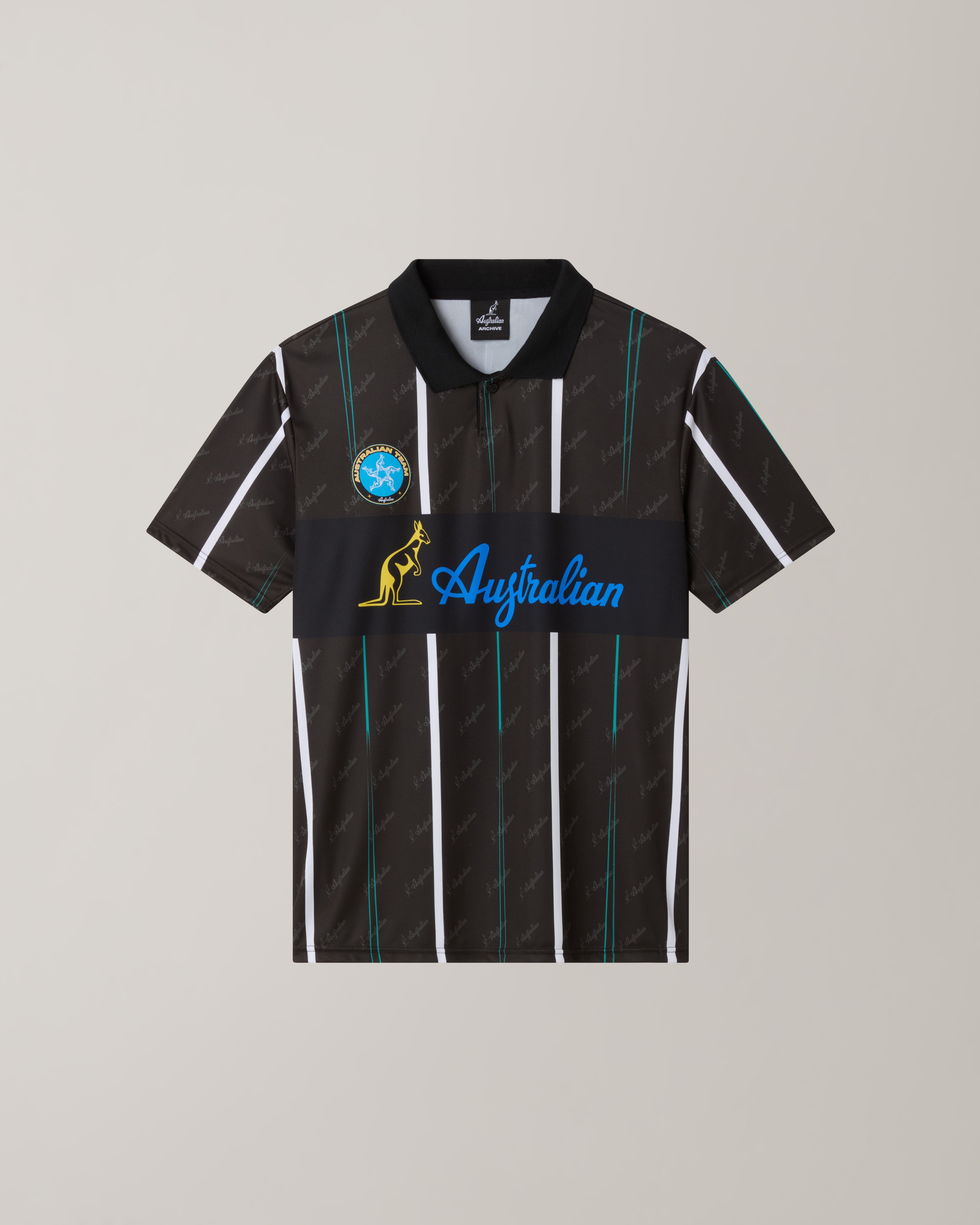 australian-brush-soccer-polo-manica-corta-ace-elasticizzato image 5