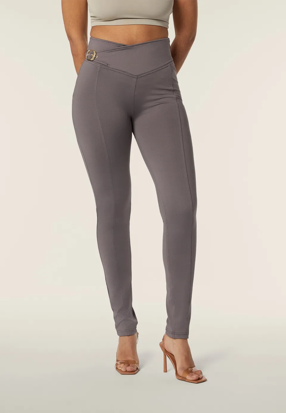freddy-pantaloni-wr-up-vita-alta-skinny-con-fibbia-laterale-in-d-i-w-o image 1