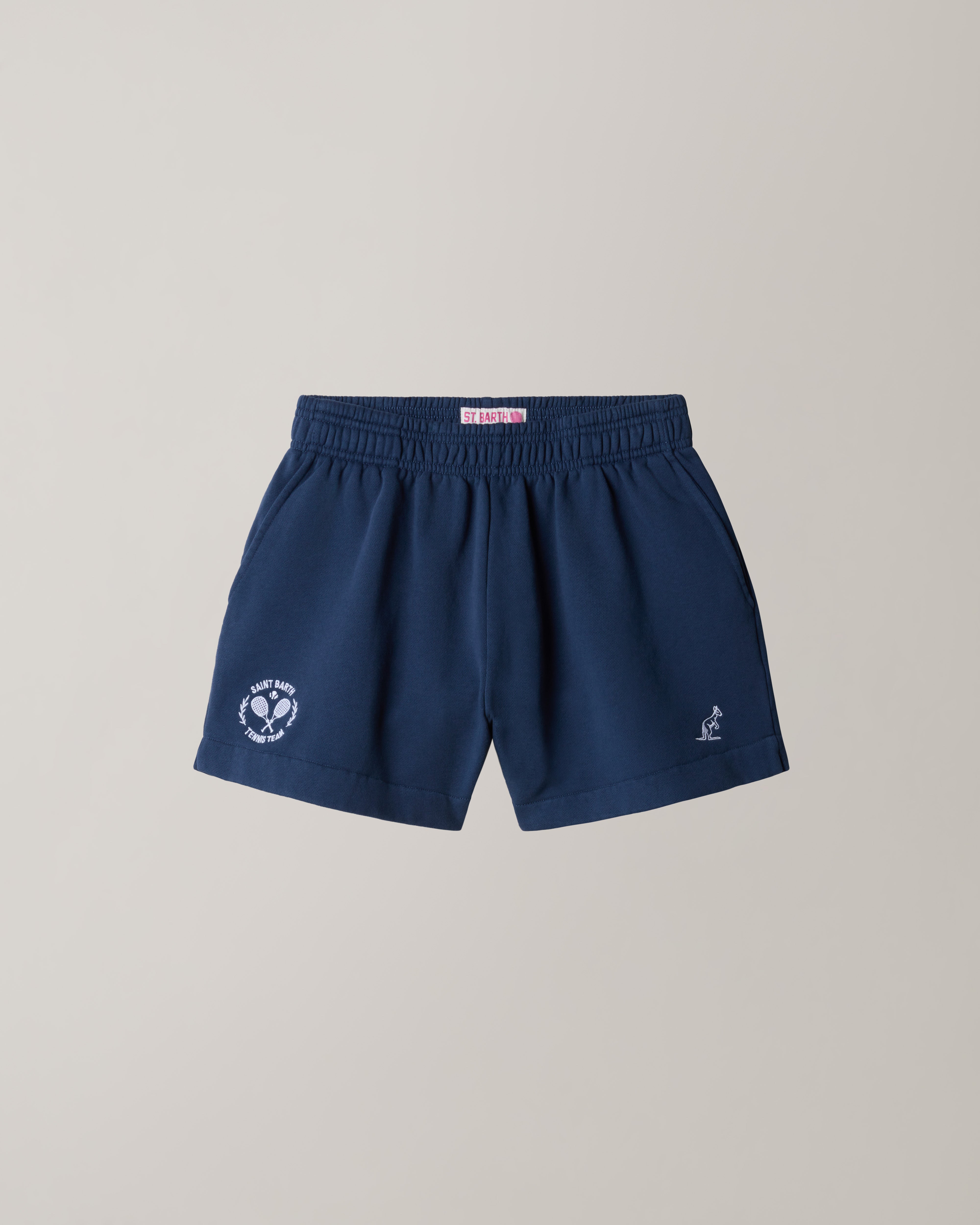 australian-short-cate-pantaloncini-cotone-bianco-tennis-club image 1