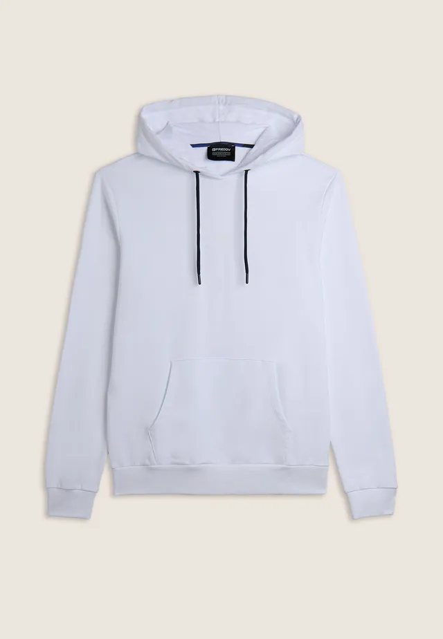 freddy-felpa-comfort-fit-con-cappuccio-e-tasca-a-marsupio-unisex image 1