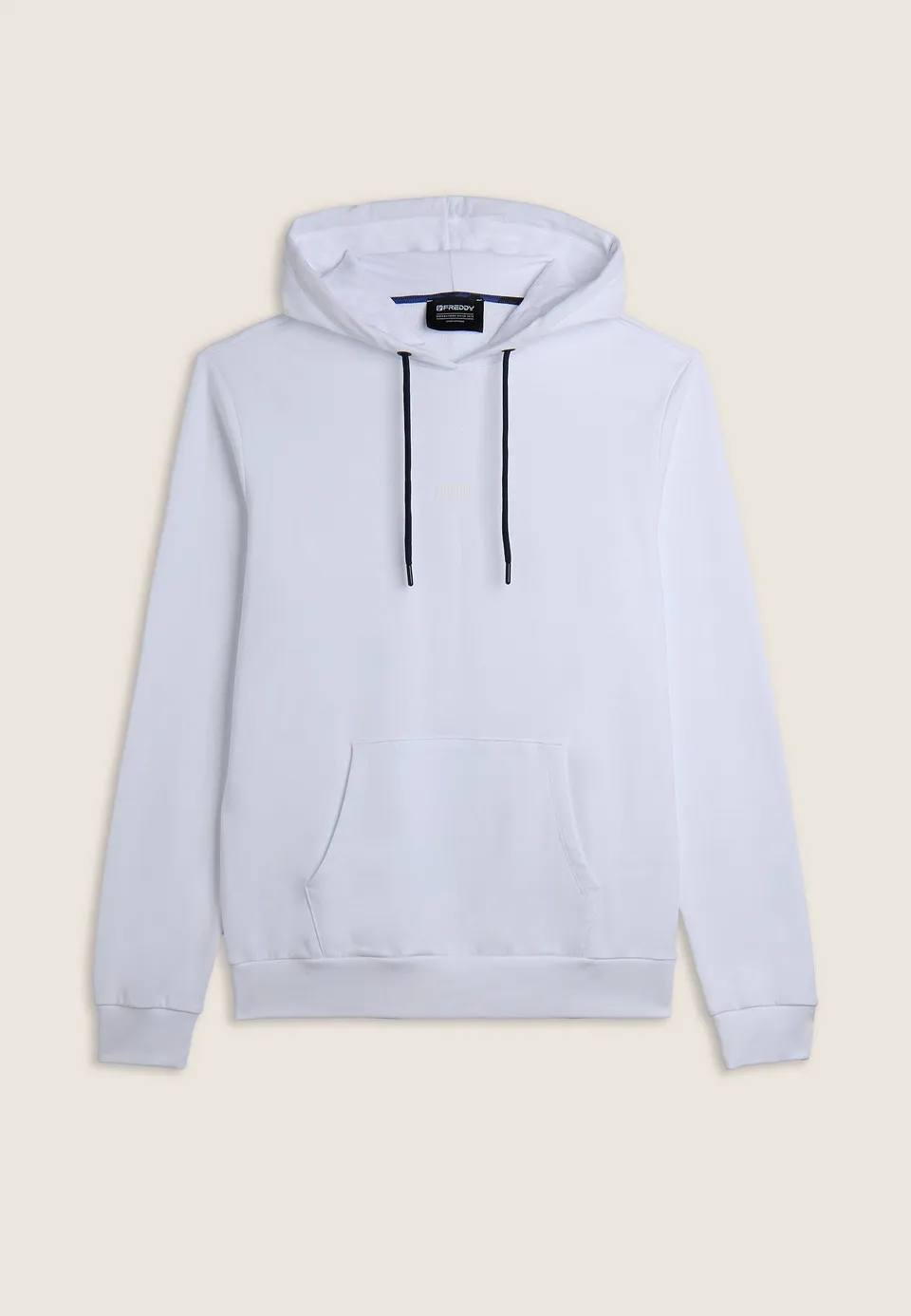 freddy-felpa-comfort-fit-con-cappuccio-e-tasca-a-marsupio-unisex image 1