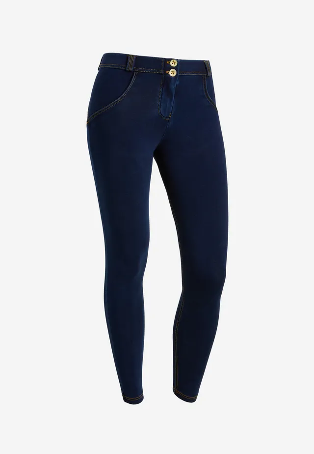 freddy-jeggings-push-up-wr-up-clessidra-superskinny-effetto-denim image 1