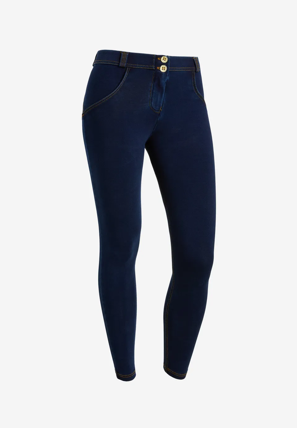 freddy-jeggings-push-up-wr-up-clessidra-superskinny-effetto-denim image 1