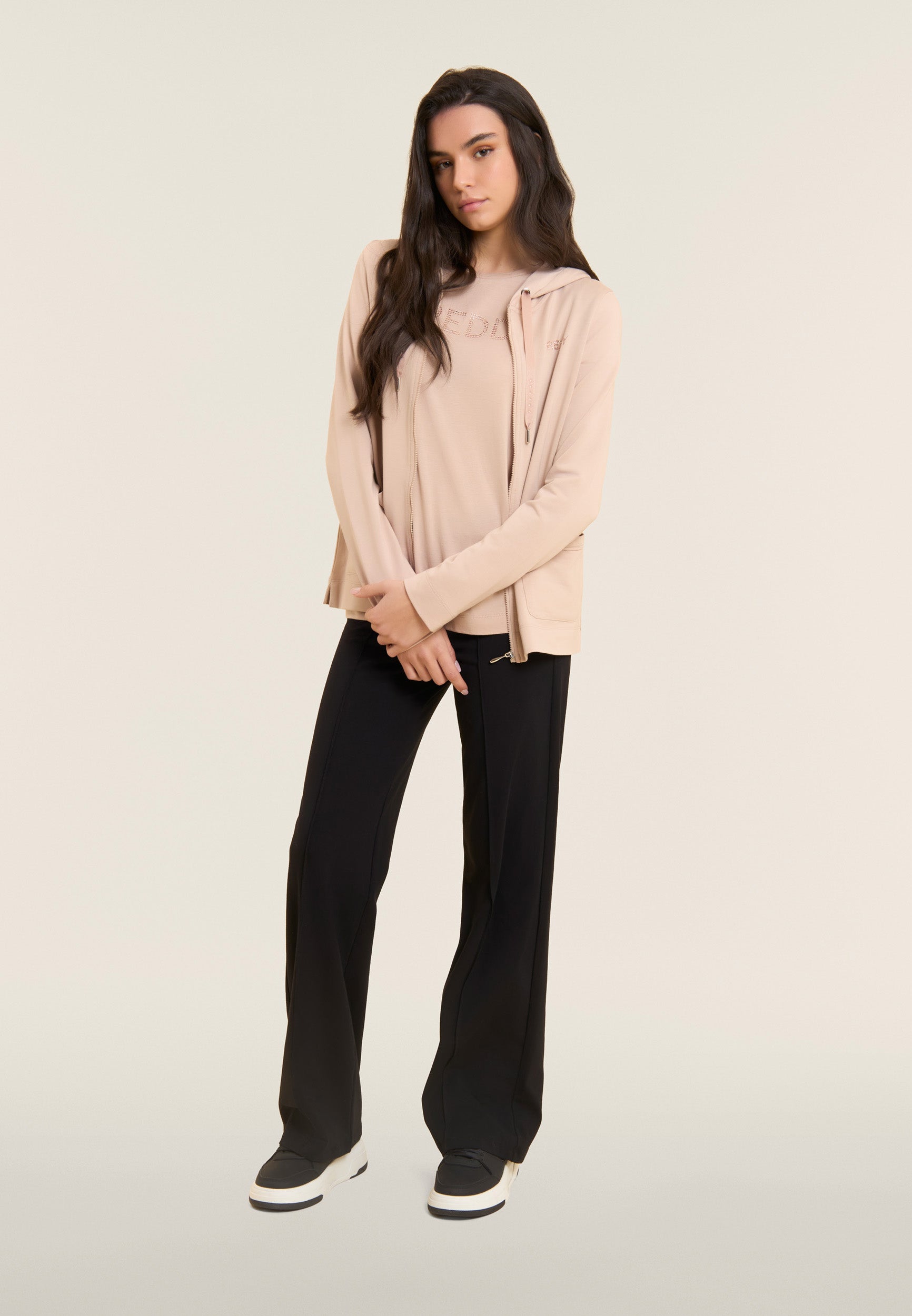 freddy-wr-up-pantaloni-slim-gamba-ampia-con-piping-jersey-cotone image 2