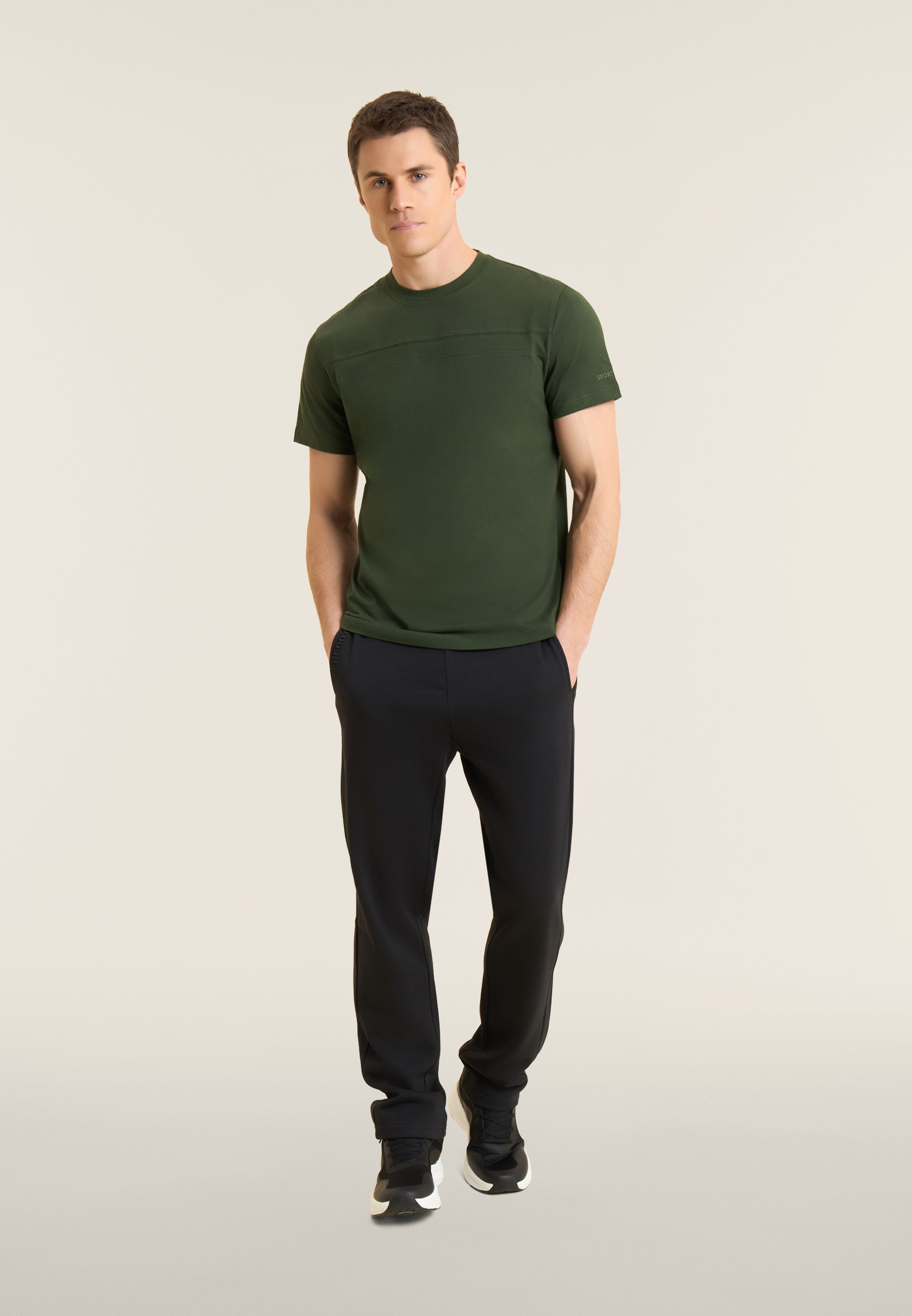 freddy-t-shirt-uomo-manica-corta-in-jersey-cotone-100-regular-fit image 2