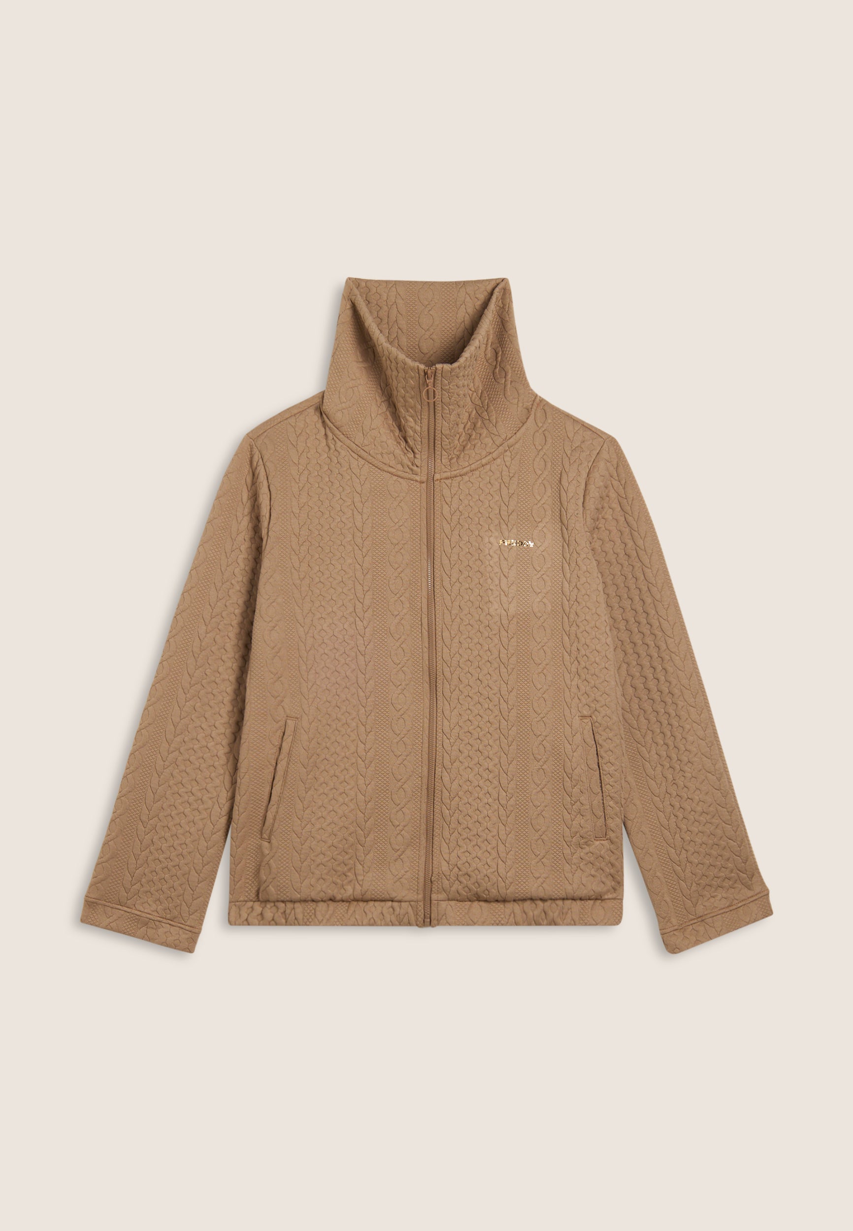 freddy-felpa-full-zip-tecnica-doppio-a-trecce-felpa-donna image 6