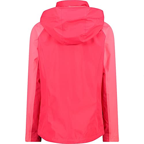 cmp-knit-tech-m-lange-fleece-jacket-con-cappuccio-bambina-gloss-fragola-140 image 5