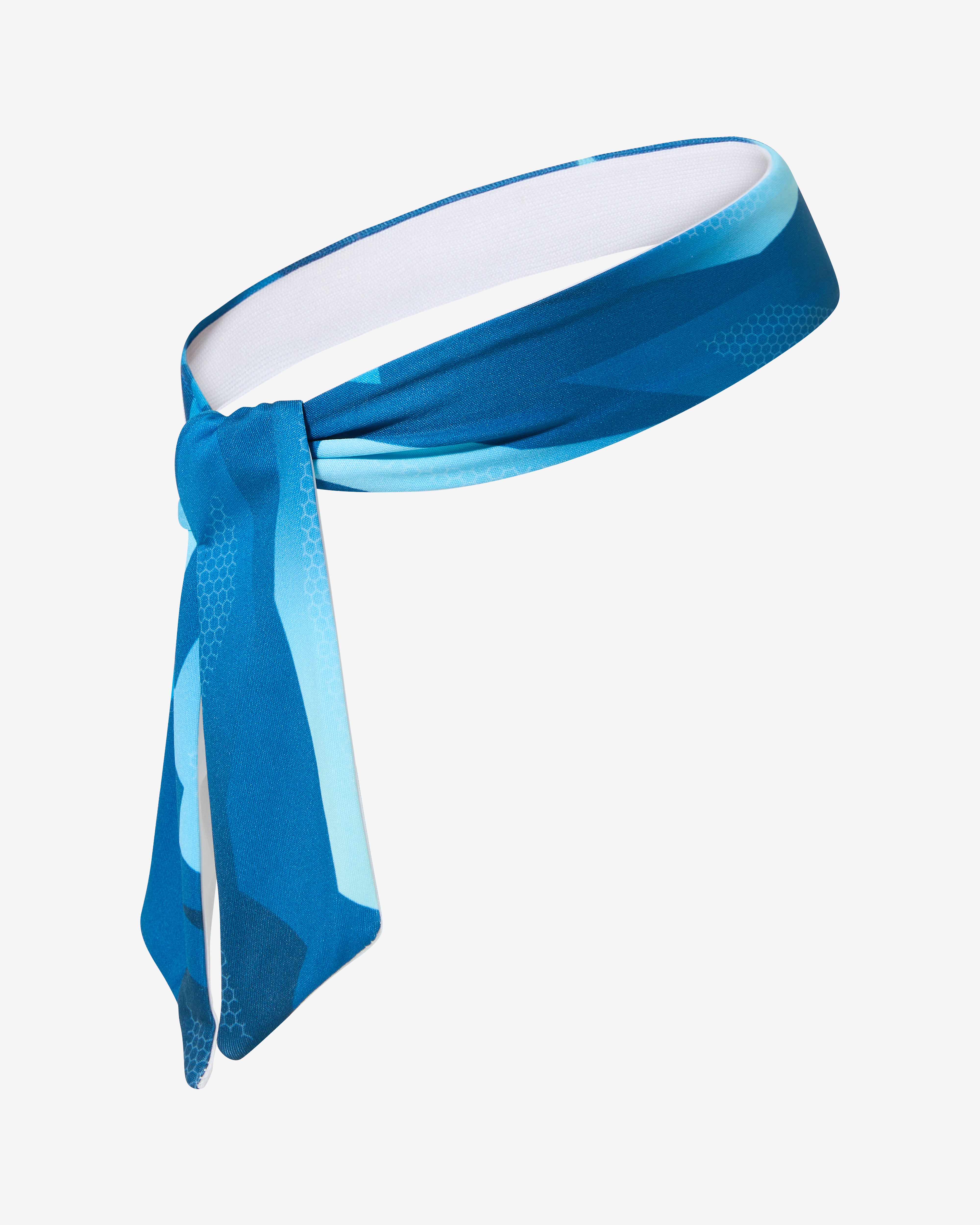australian-abstract-sweatband-fascia-tennis-traspirante-bianca-made-in-italy image 2
