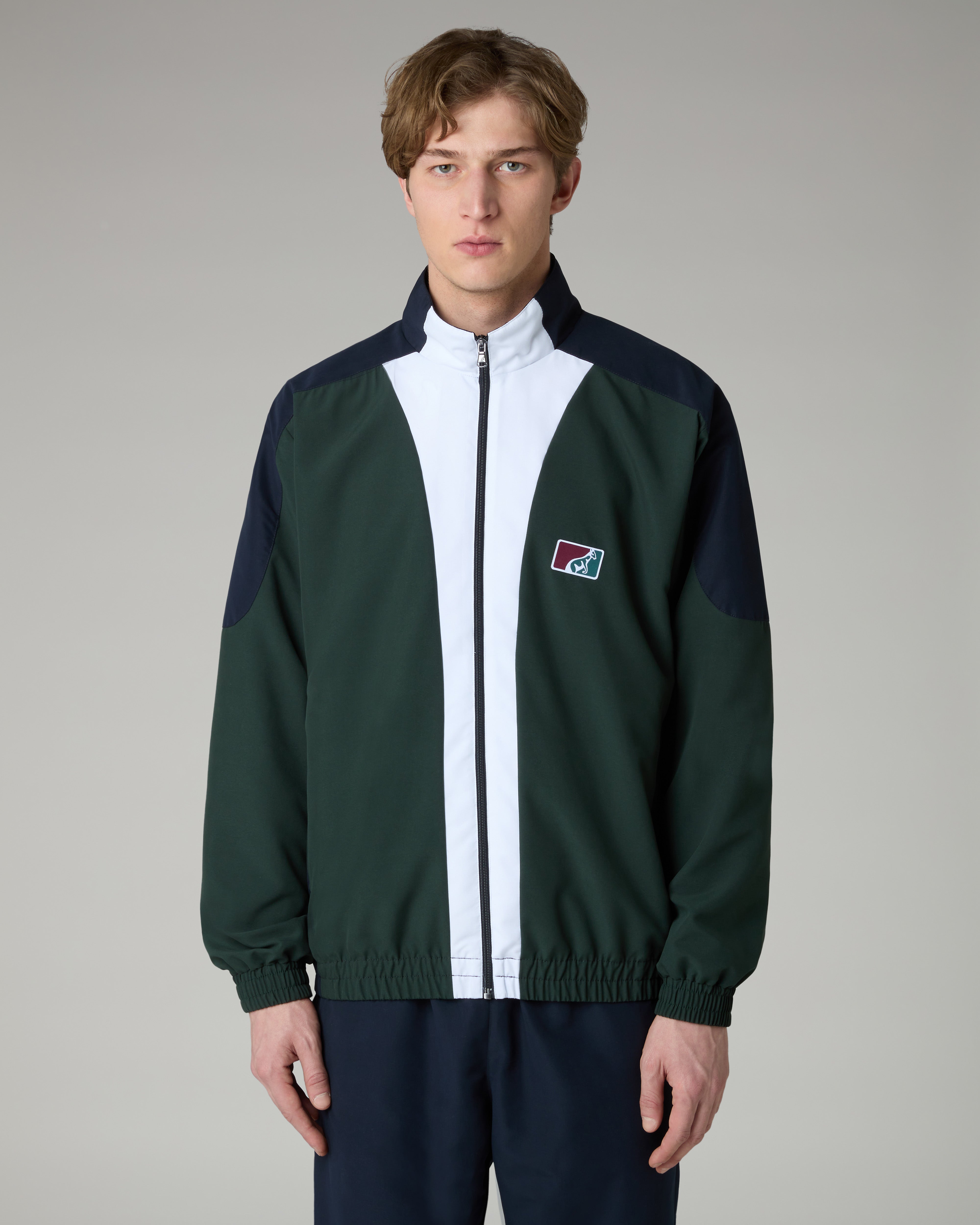 australian-posh-tracksuit-tuta-in-microtouch-leggero image 3