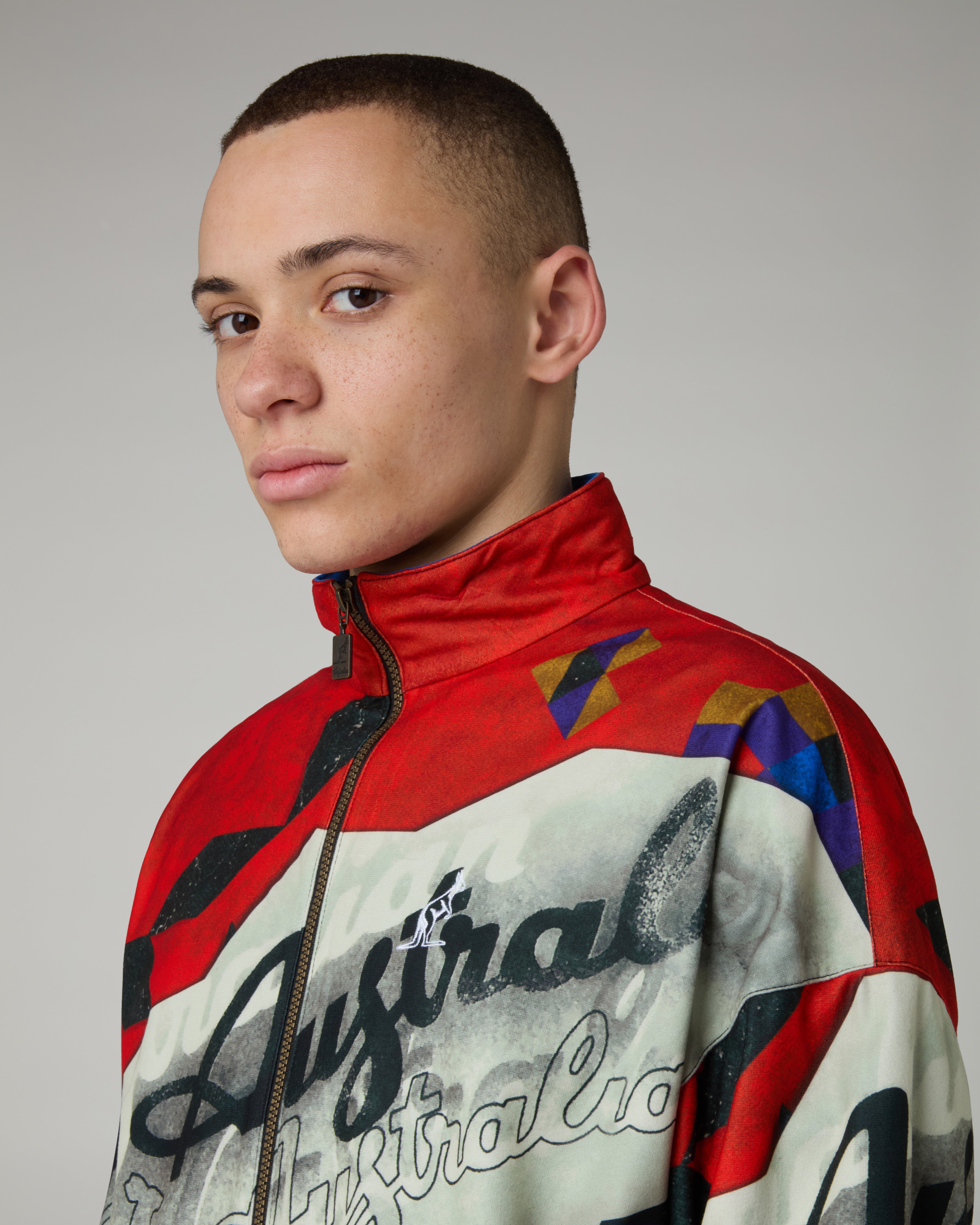 australian-new-ego-track-jacket-sabrinda-nero-giacca-tuta image 4
