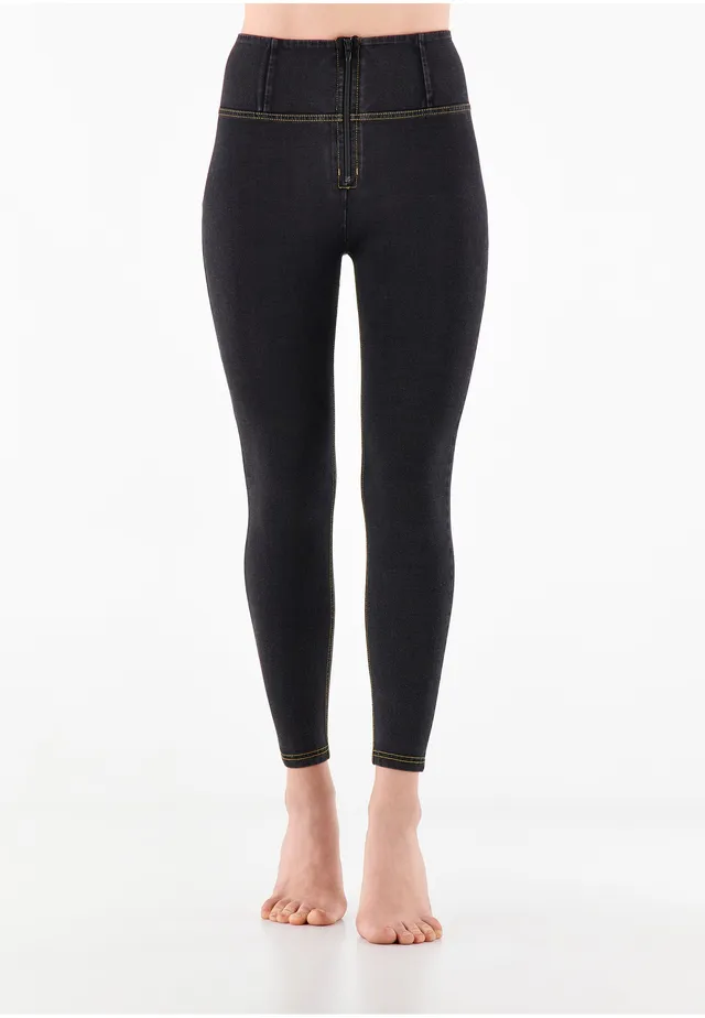 freddy-jeggings-push-up-wr-up-7-8-superskinny-vita-alta-con-zip image 1