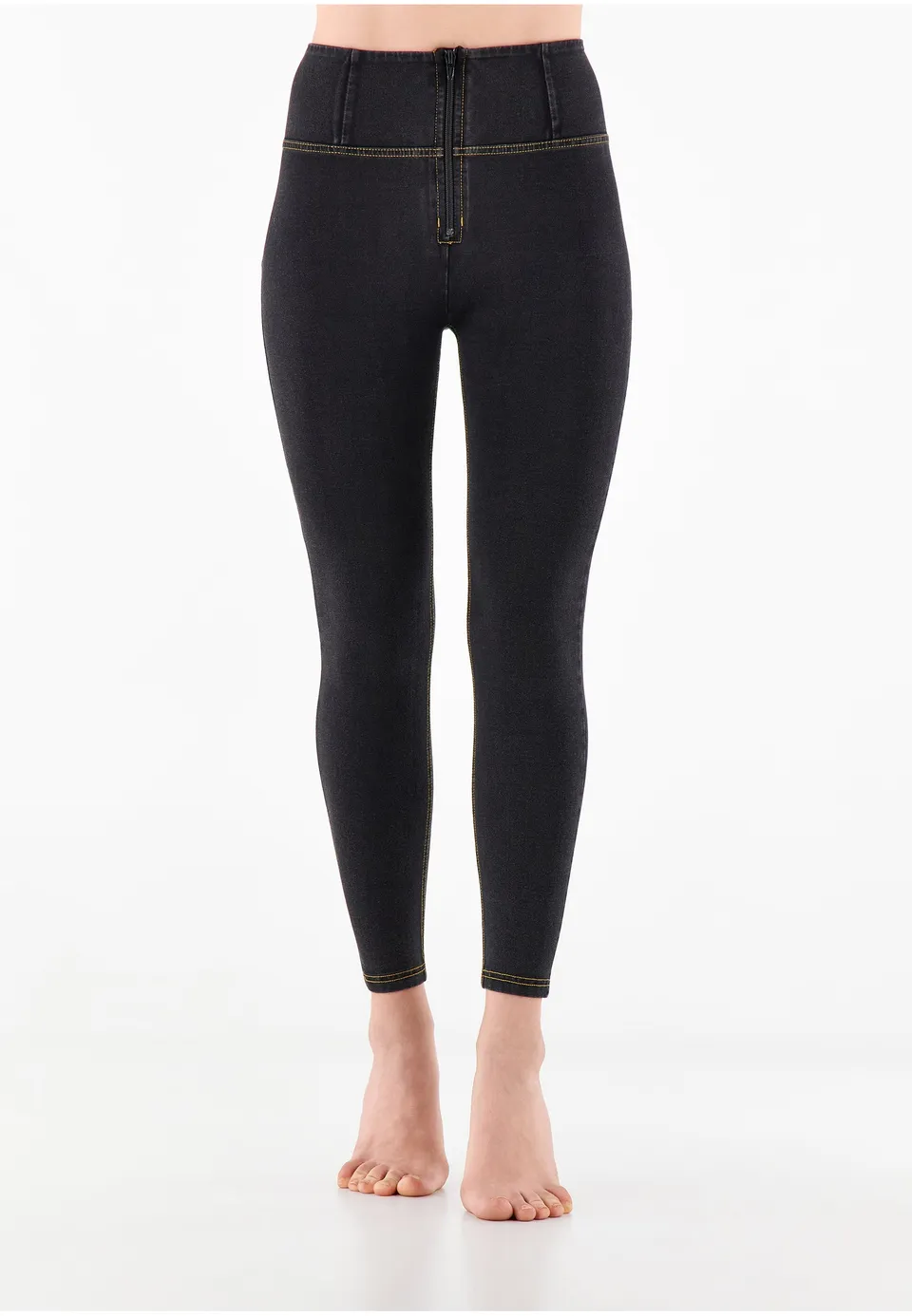 freddy-jeggings-push-up-wr-up-7-8-superskinny-vita-alta-con-zip image 1