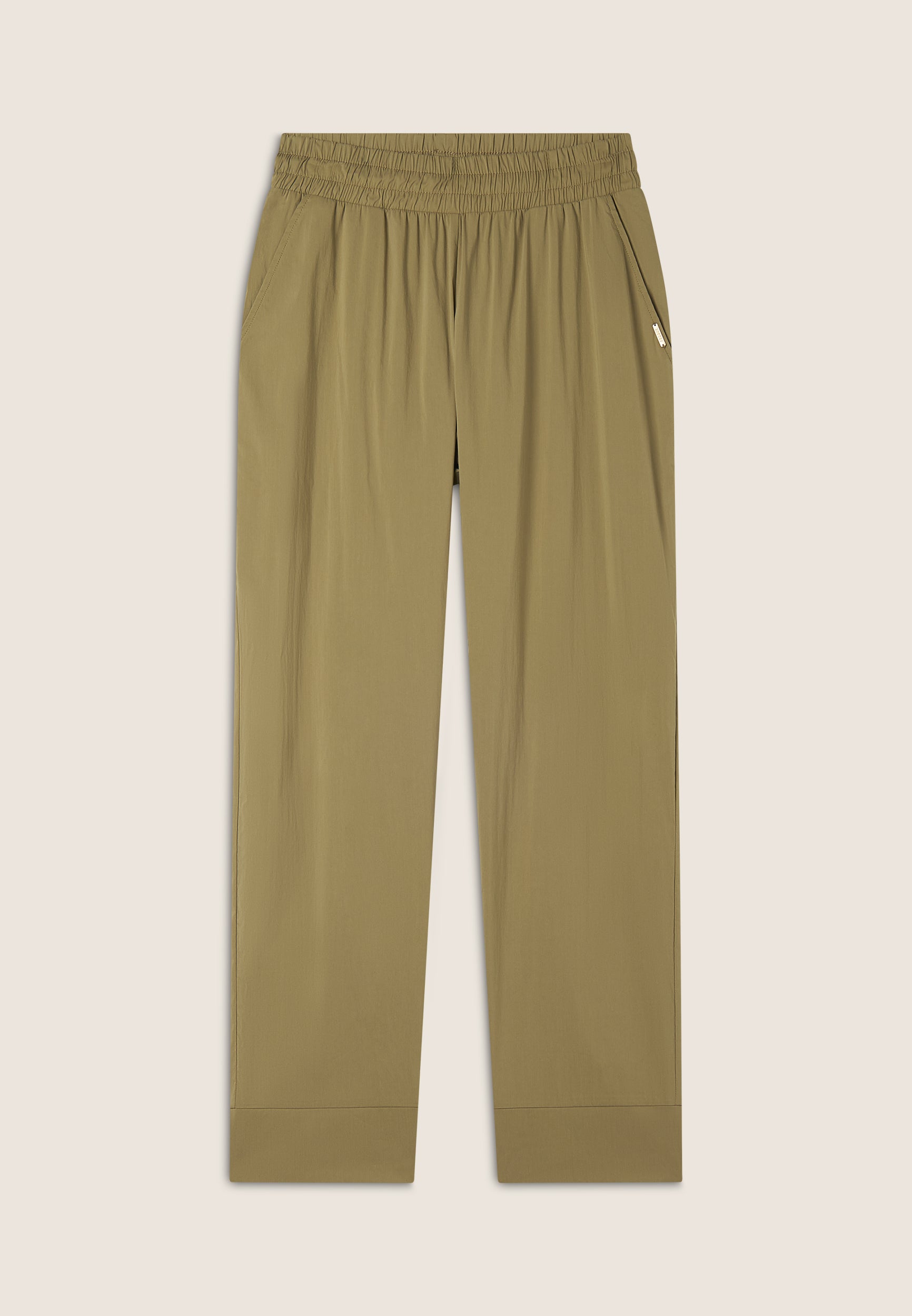 freddy-pantaloni-in-popeline-elasticizzato-regular-fit image 5