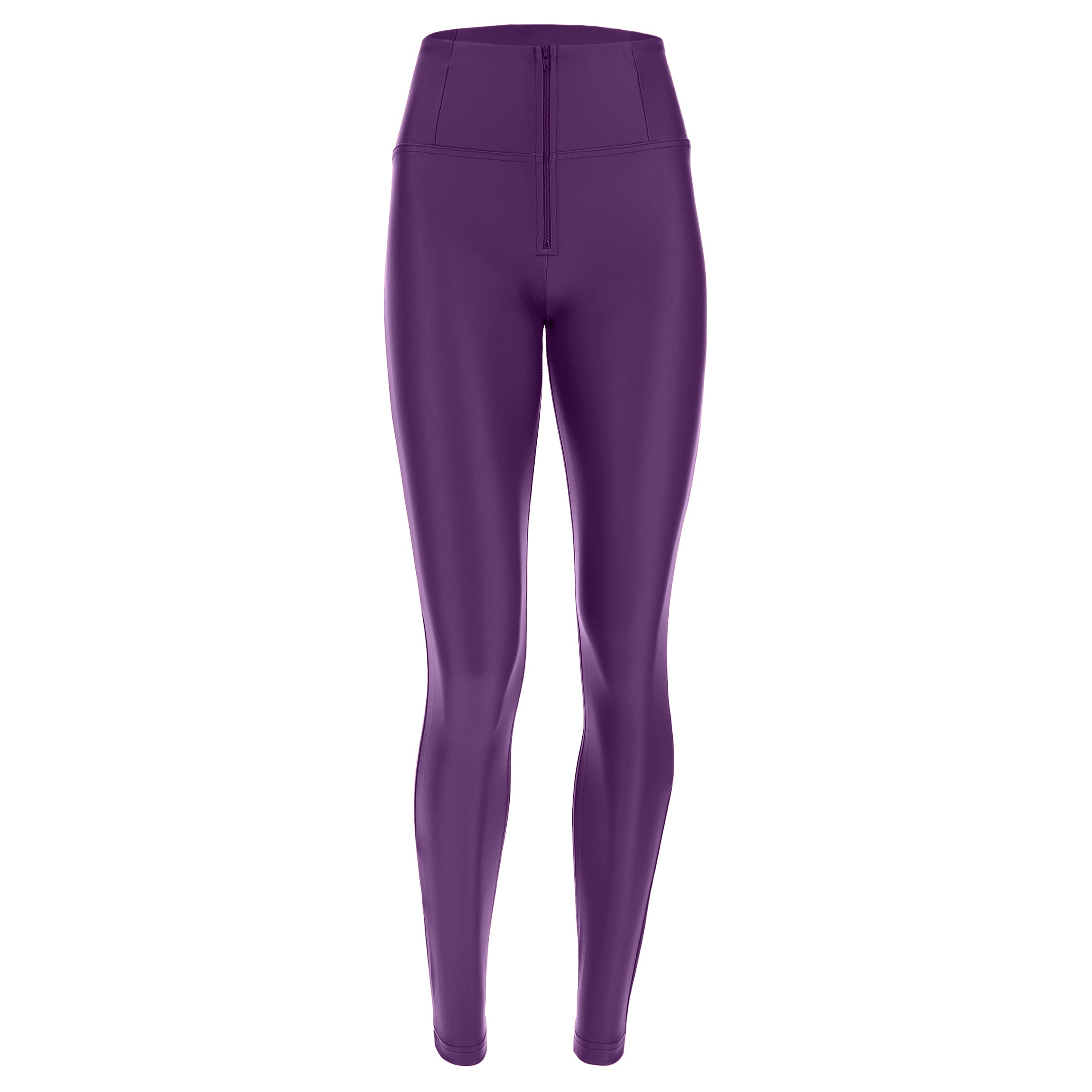 freddy-pantaloni-push-up-wr-up-similpelle-vita-alta-skinny image 2
