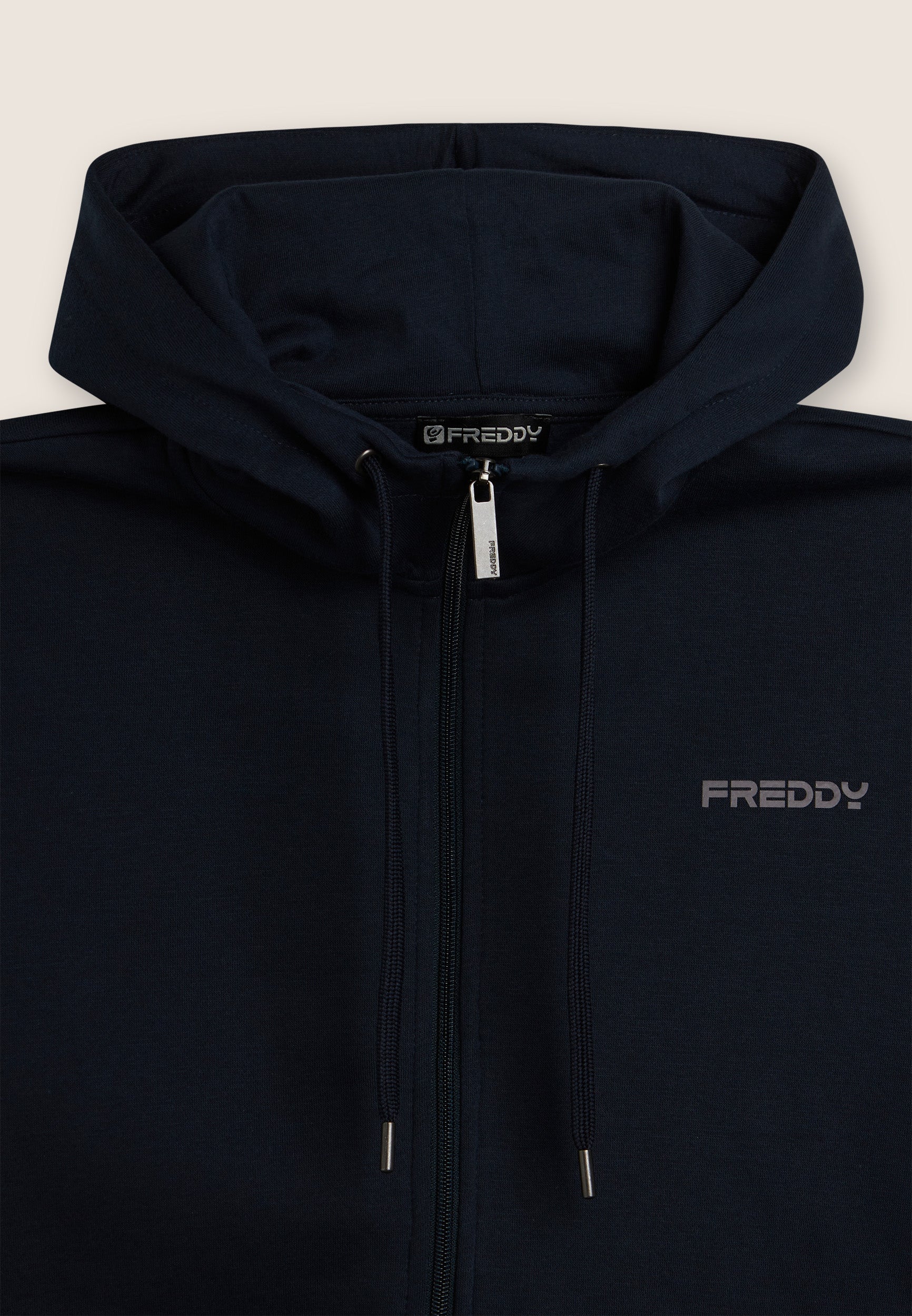 freddy-tuta-uomo-full-zip-cappuccio-in-felpa-garzata image 3