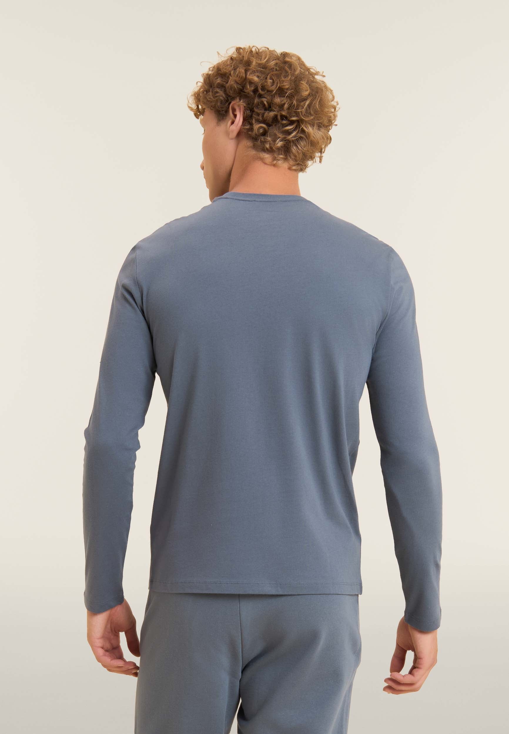 freddy-t-shirt-uomo-manica-lunga-cotone-con-logo-lato-cuore image 3