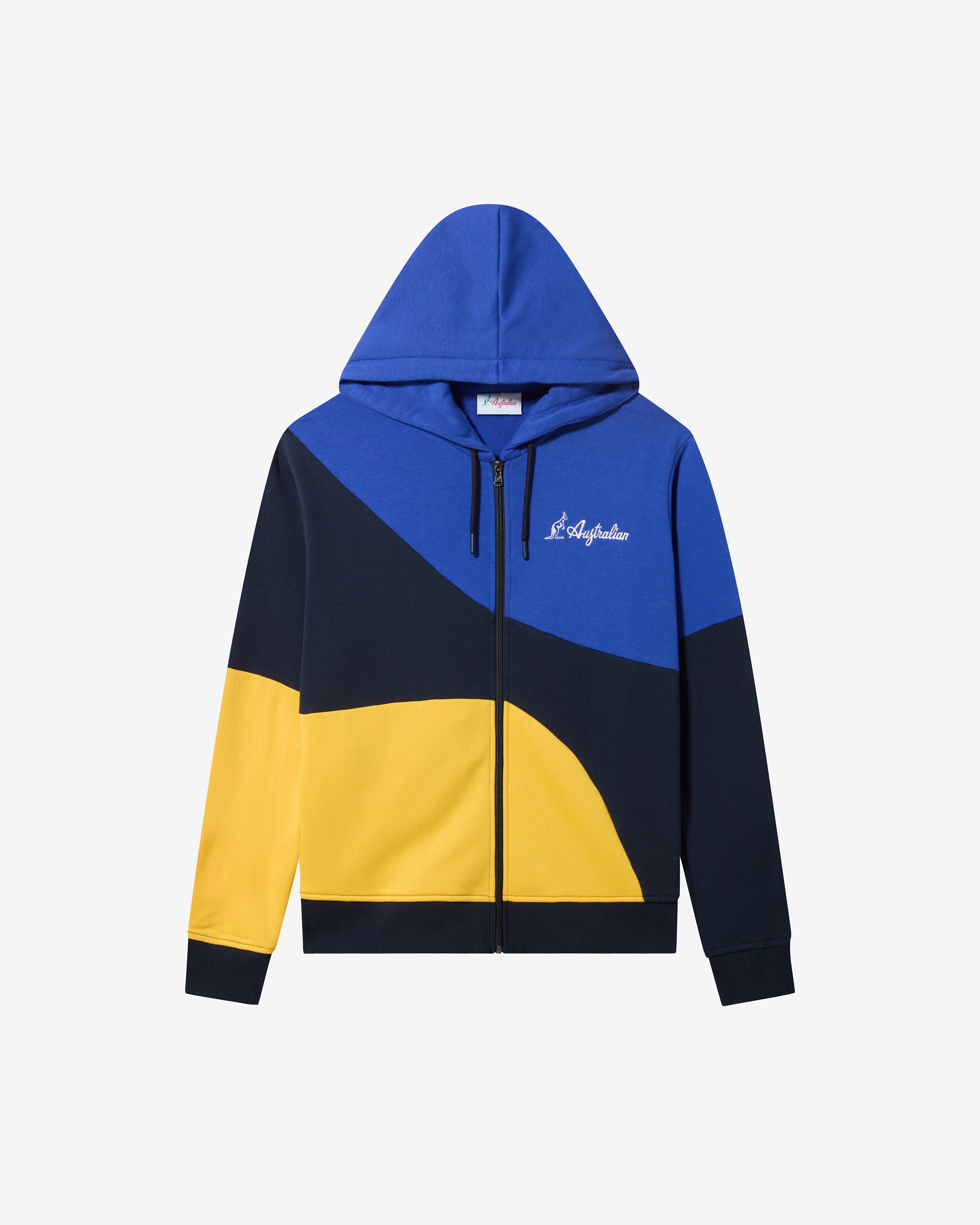 australian-anti-gravity-track-jacket-giacca-in-felpa-invernale-blu-navy image 6