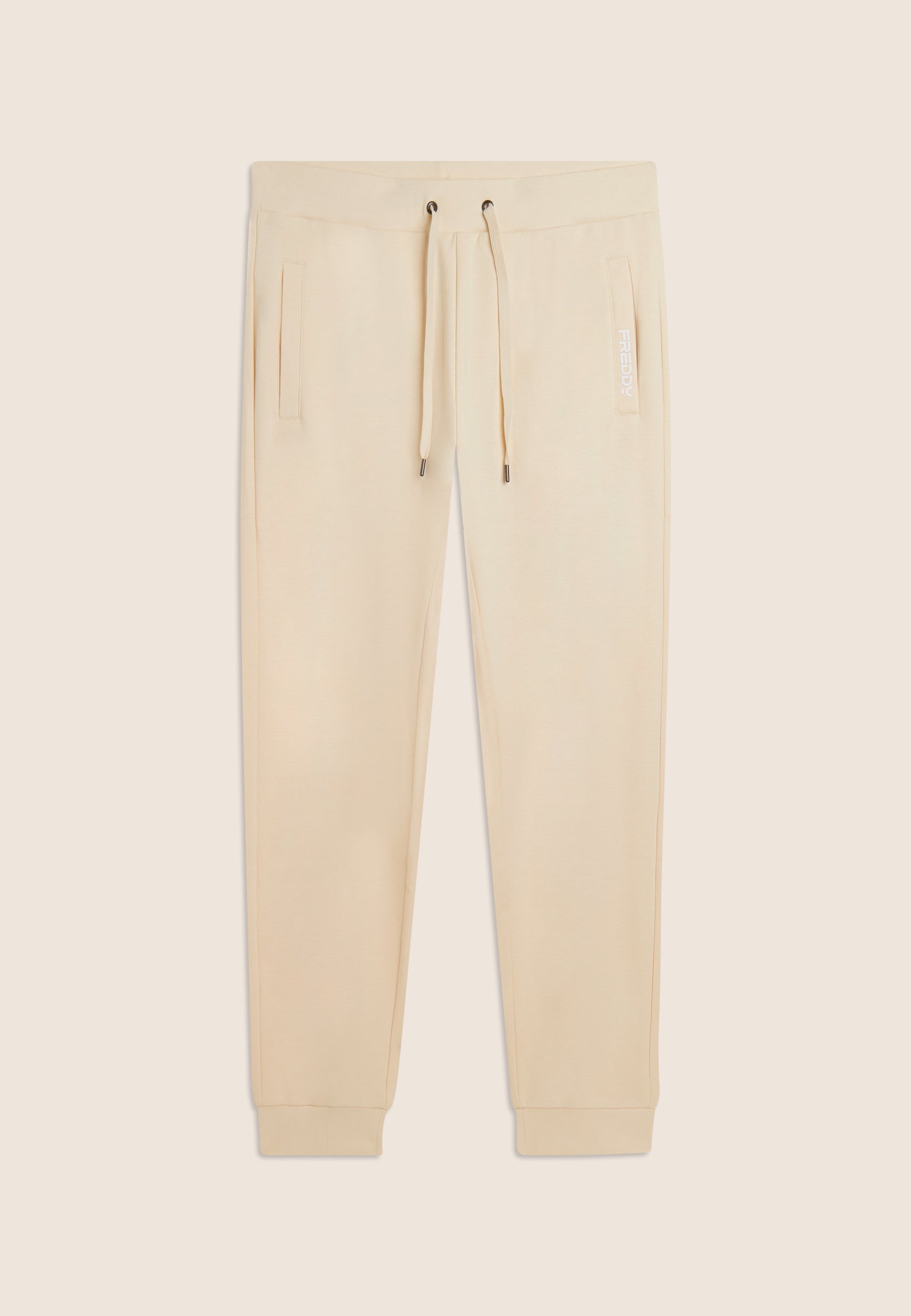 freddy-pantaloni-sportivi-in-cotone-interlock-con-taschino-posteriore-regular-fu image 5