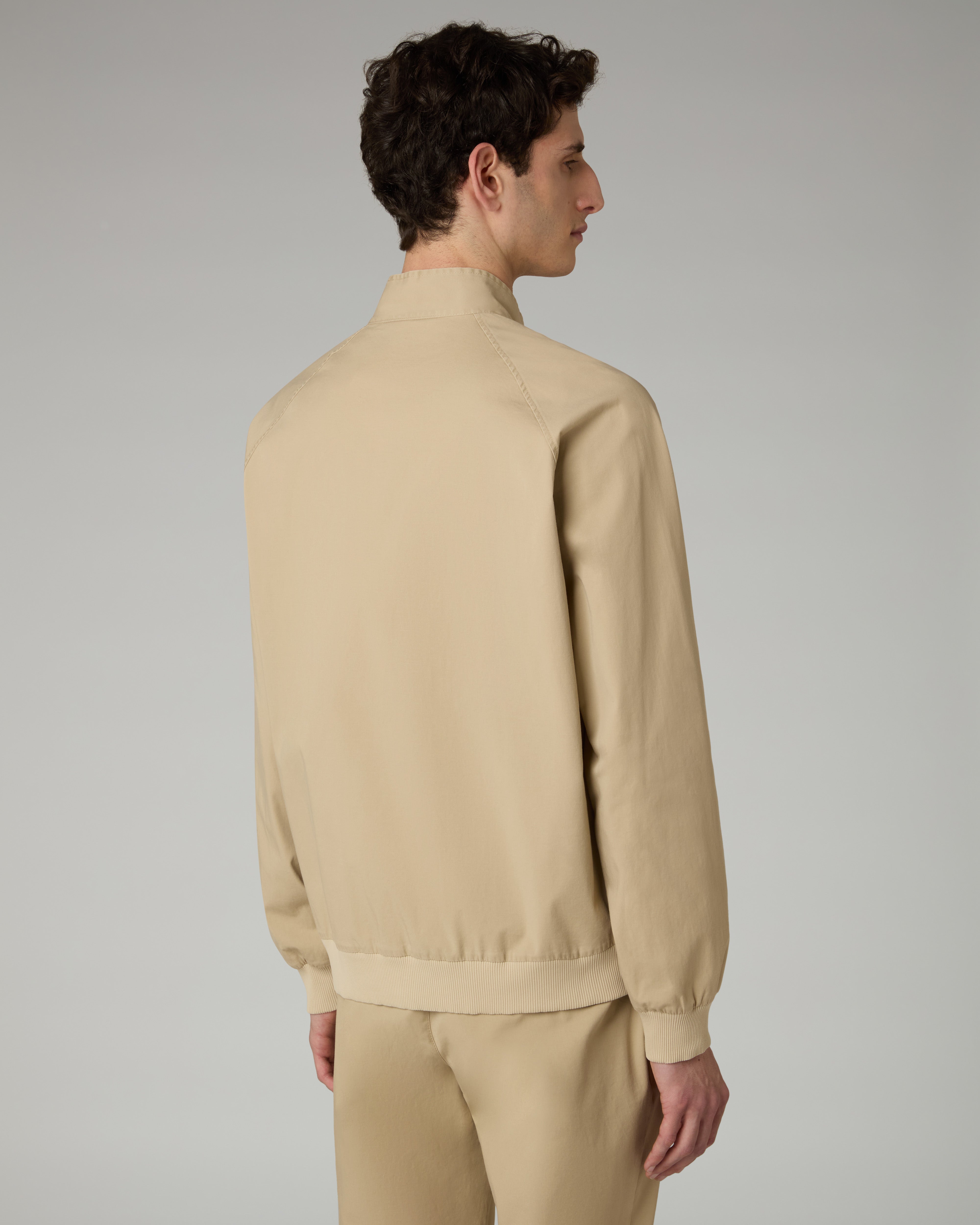 australian-doric-city-track-jacket-cotton-twill-kaki image 3