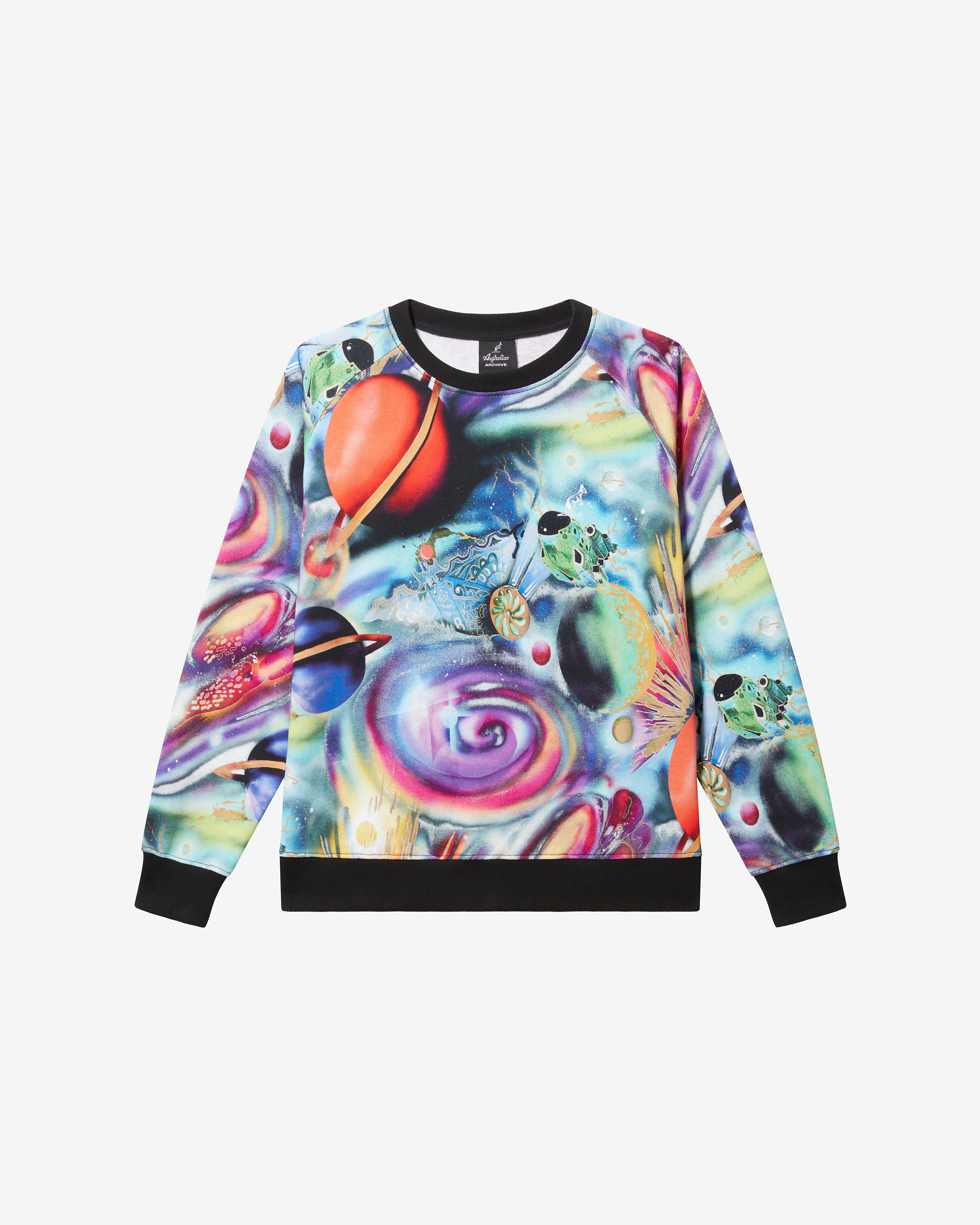 australian-planet-crewneck-felpa-girocollo-cotone-all-over image 5