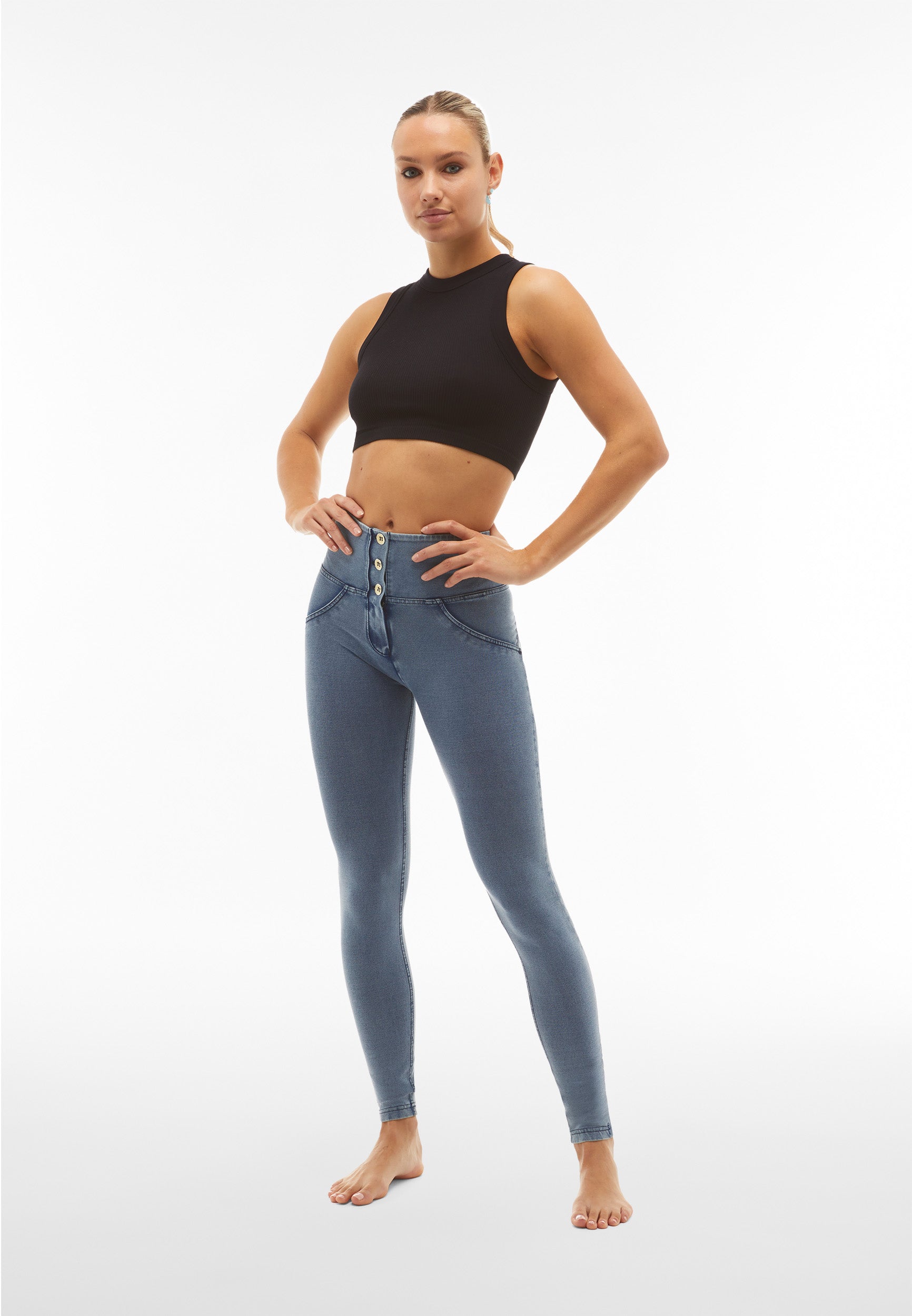 freddy-jeggings-push-up-wr-up-donna-superskinny-vita-alta-3-bottoni image 2