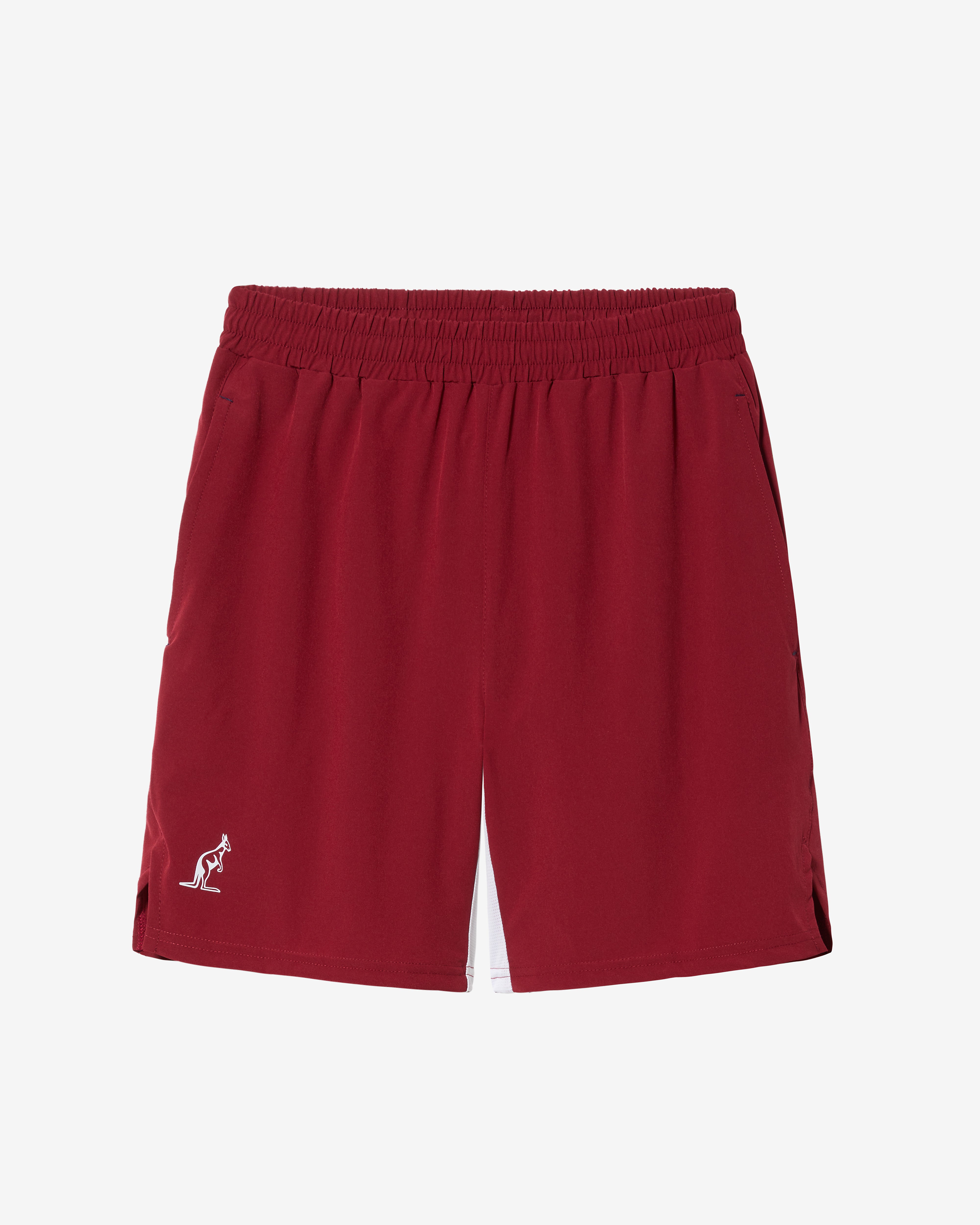 australian-game-short-court-short-tennis-bordeaux image 1