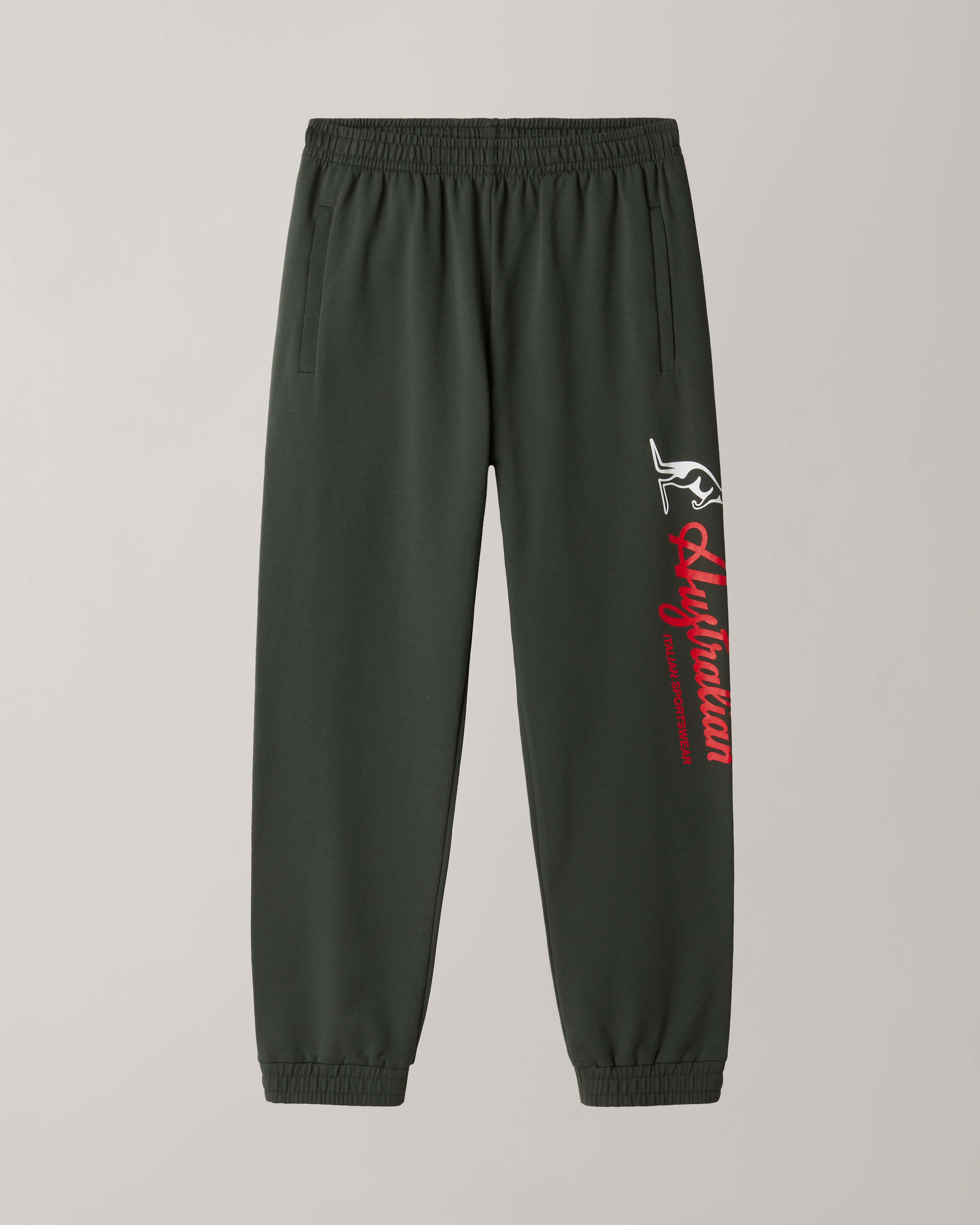 australian-big-logo-track-pant-pantalone-tuta-in-felpa image 6