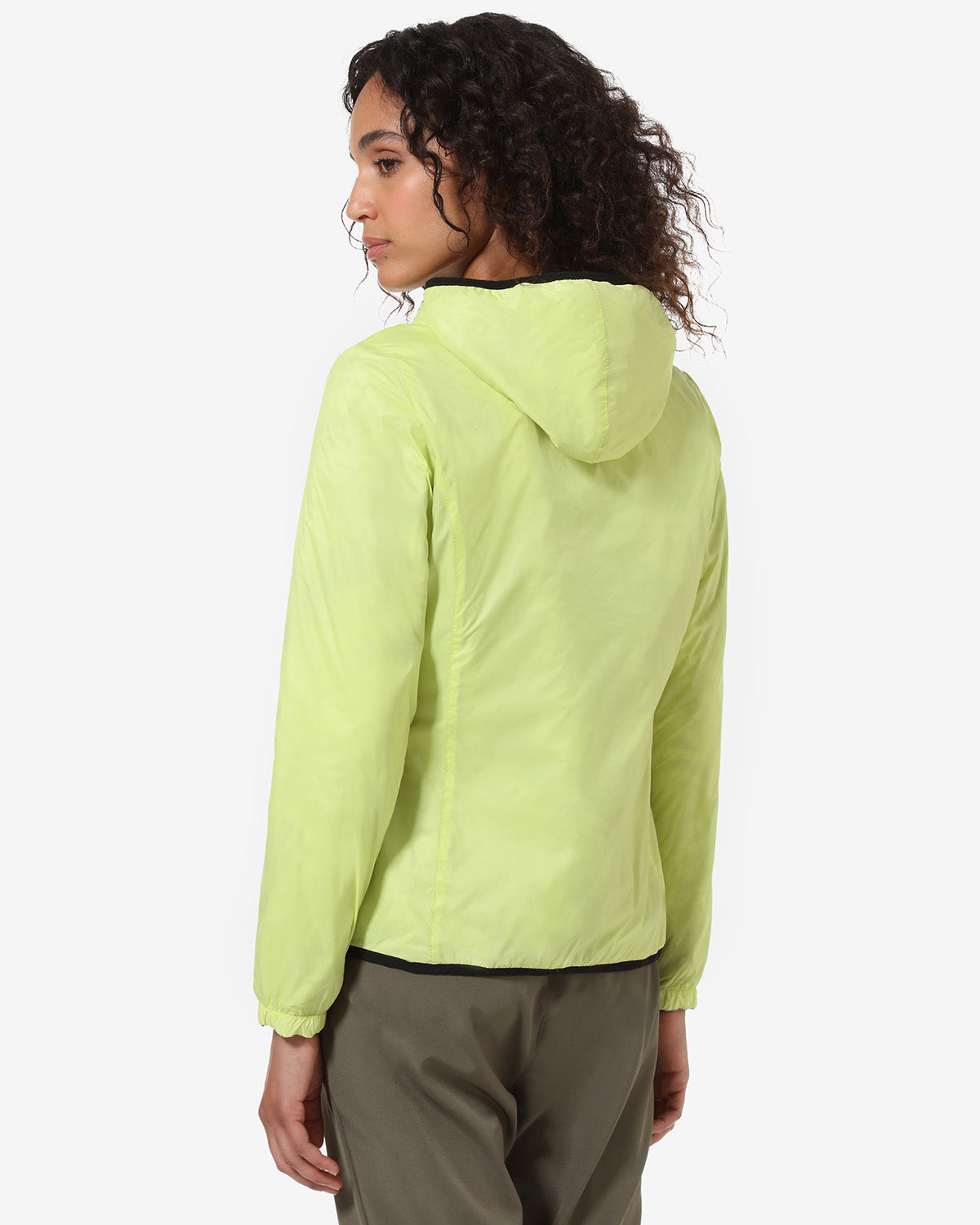 australian-flowers-revers-track-jacket-giacca-reversibile-lime-2-in-1 image 4