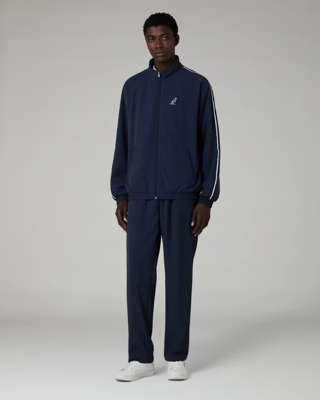 australian-victory-tracksuit-tuta-foderata-eclipse-blue-in-slam-bi-elastico image 1