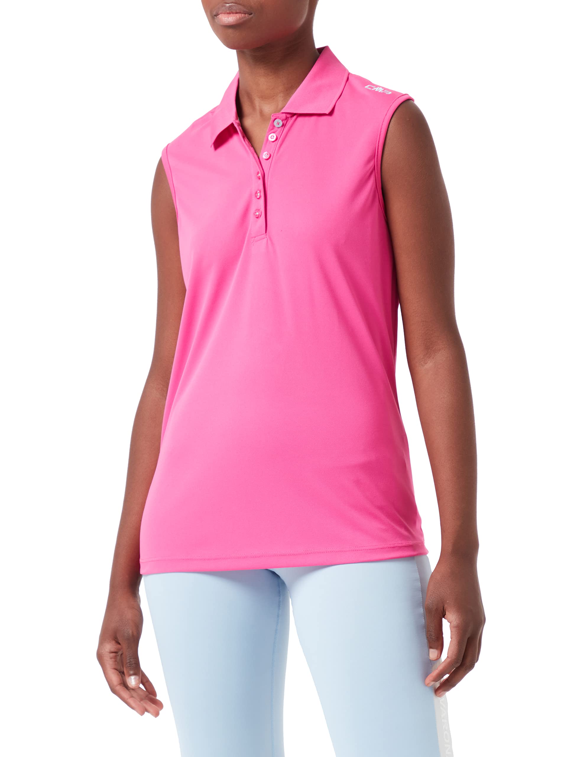 cmp-polo-senza-maniche-traspirante-donna-3t59776-canotta image 7