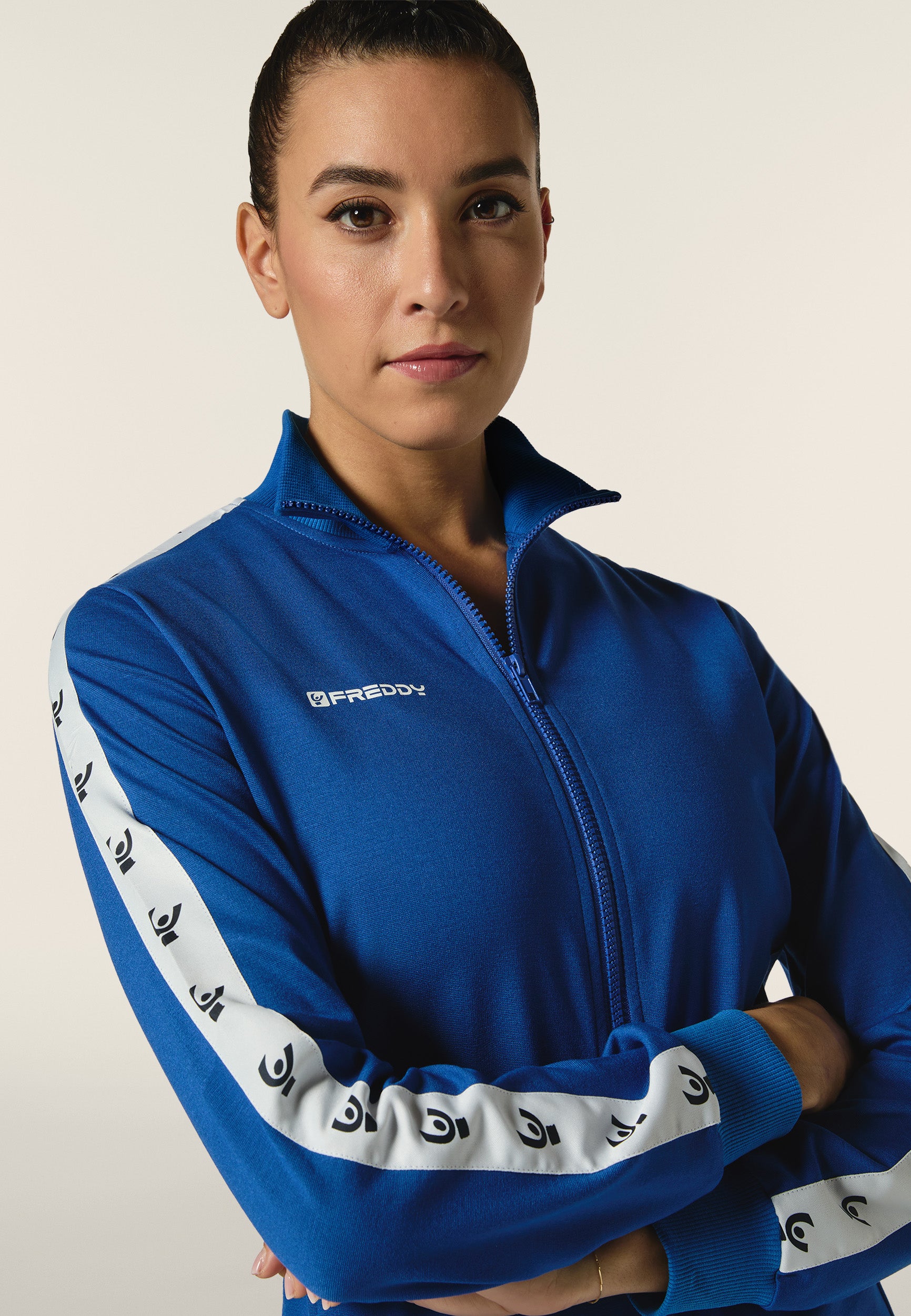 freddy-tuta-sportiva-zenith-donna-uomo-e-junior-con-felpa-zip image 5