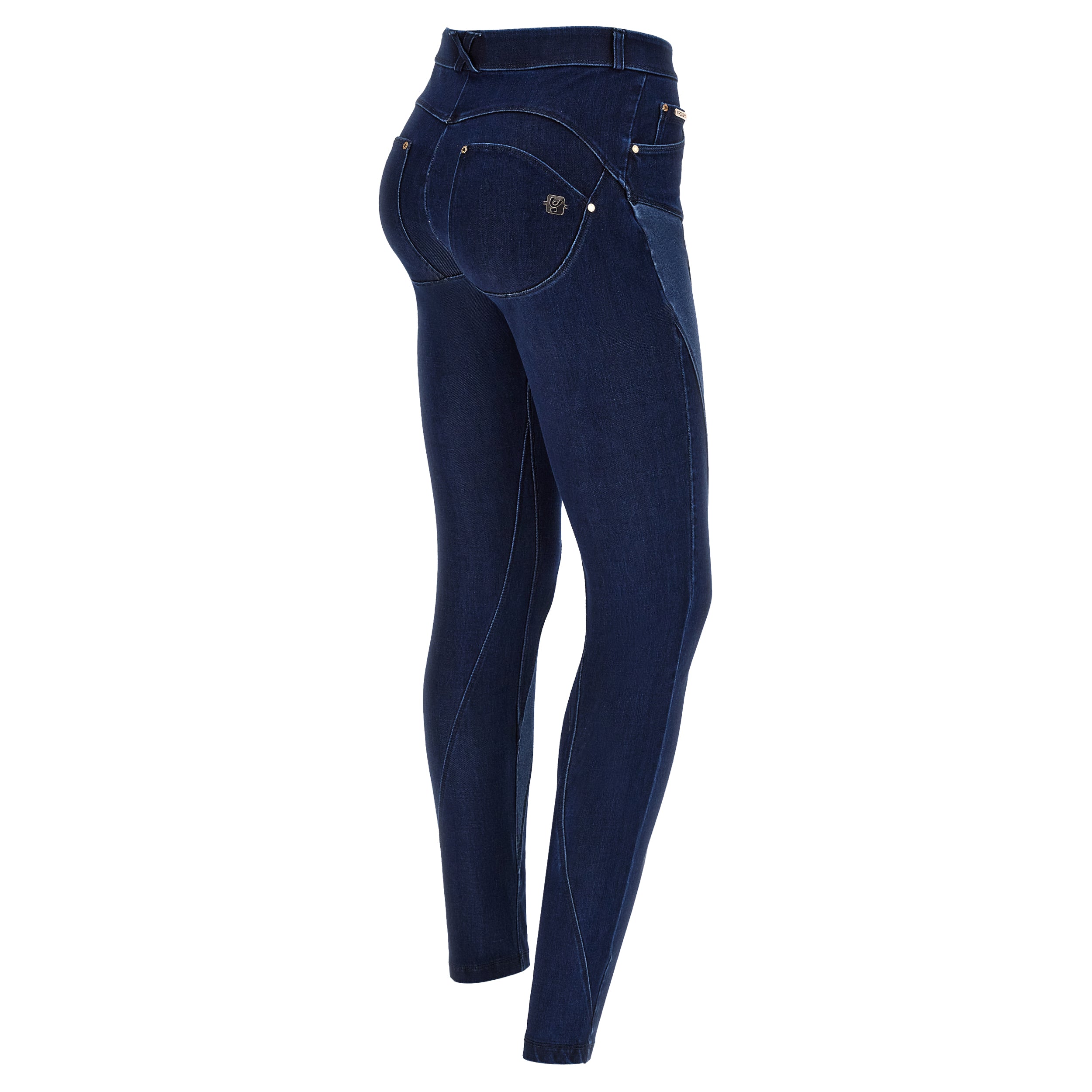 freddy-jeans-wr-up-denim-navetta-superskinny-vita-alta-con-inserti-a-contrasto image 6