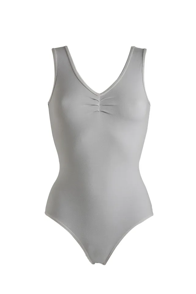 deha-body-canotta-t02002-scollo-a-v-grigio-danza image 1