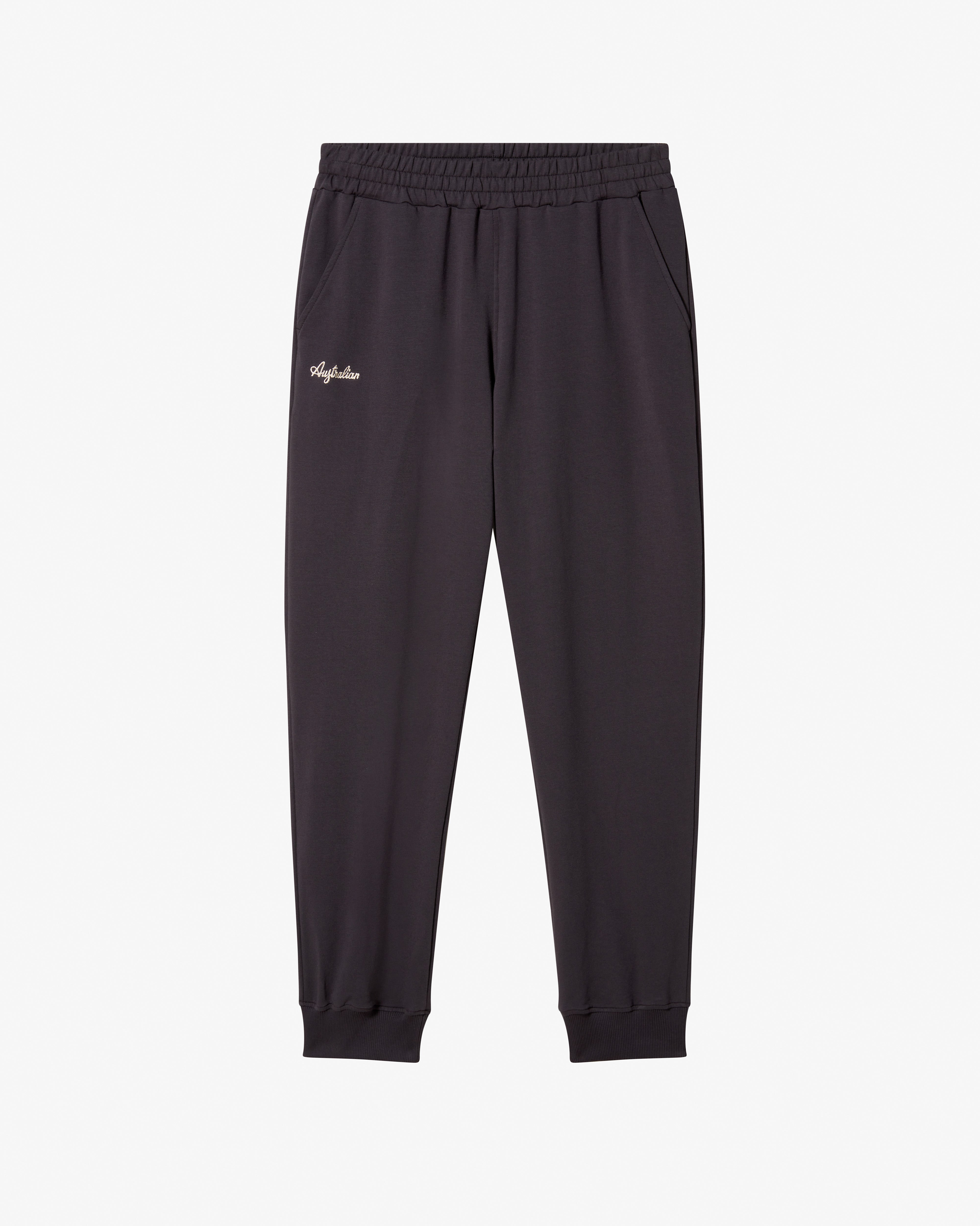 australian-essential-camomaps-track-pant-pantalone-felpa-antracite image 6