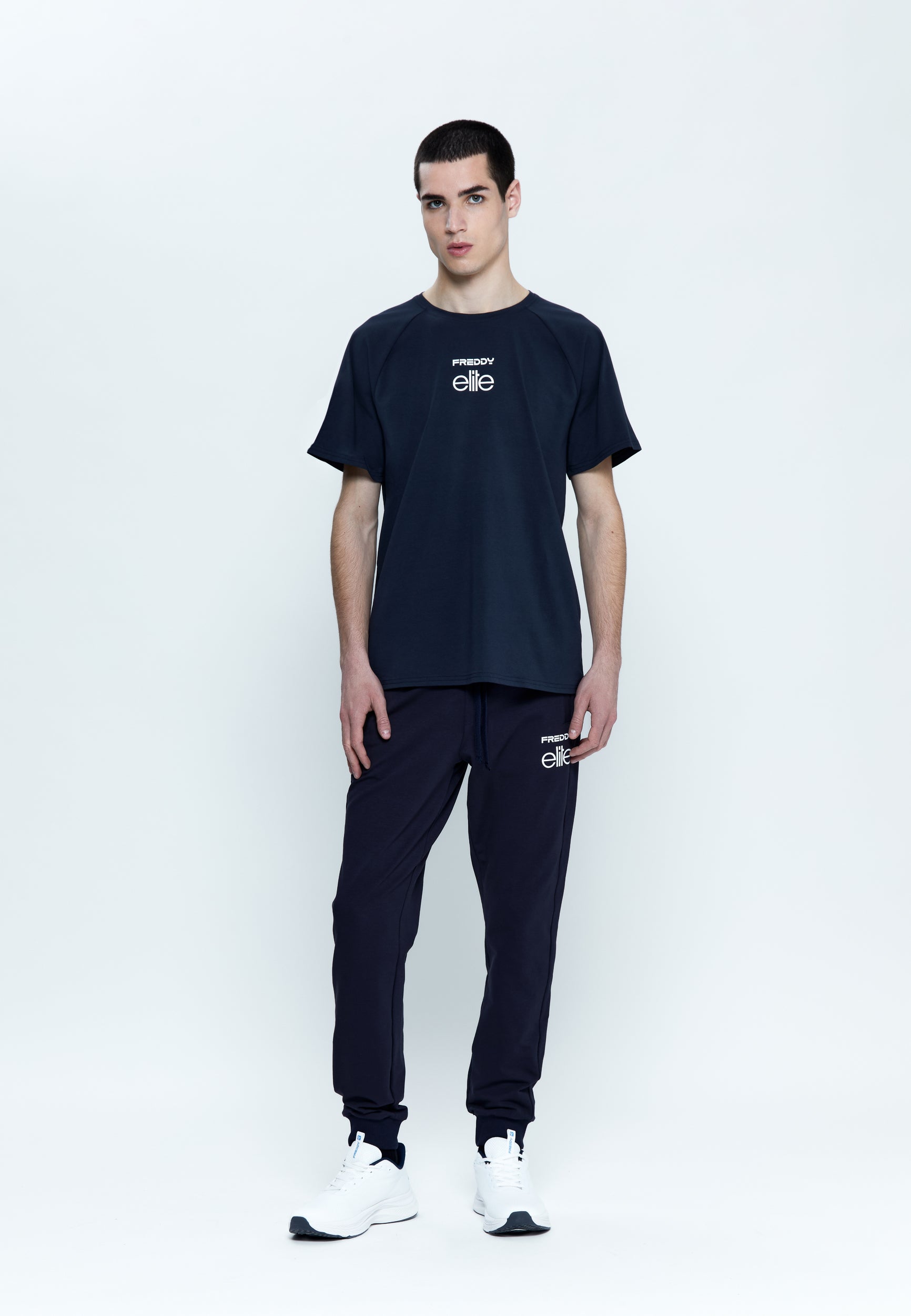 freddy-t-shirt-uomo-maniche-raglan-elite-jersey-cotone-elasticizzato image 2