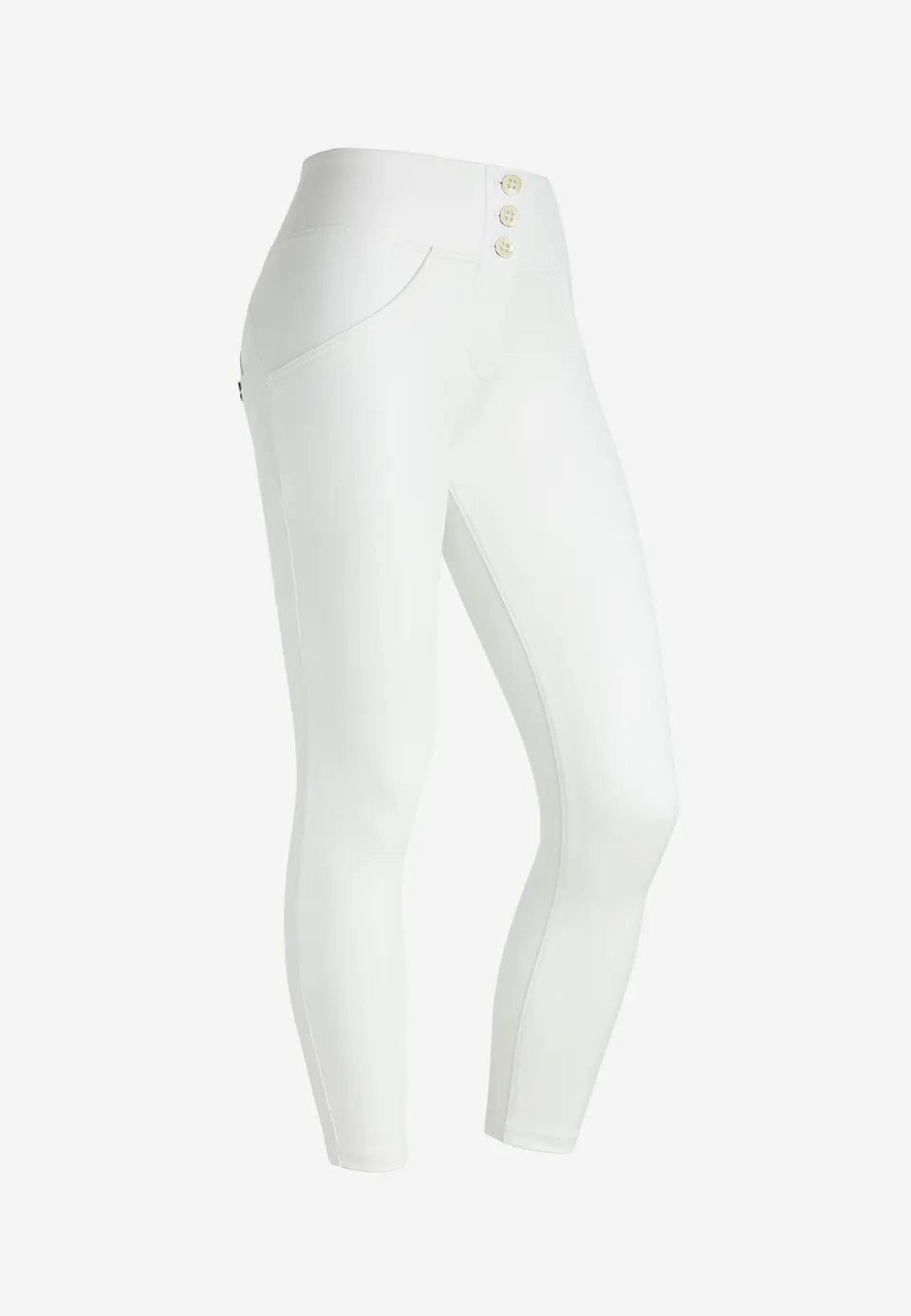 freddy-wr-up-pantaloni-push-up-7-8-clessidra-vita-media-superskinny-similpelle image 1