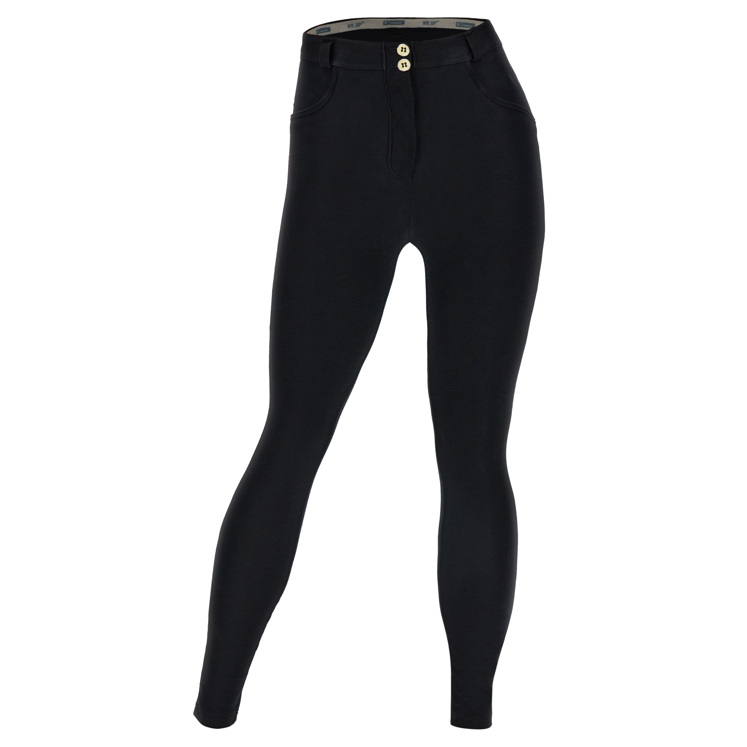 freddy-wr-up-pantaloni-push-up-curvy-jersey-drill-ecosostenibile image 5