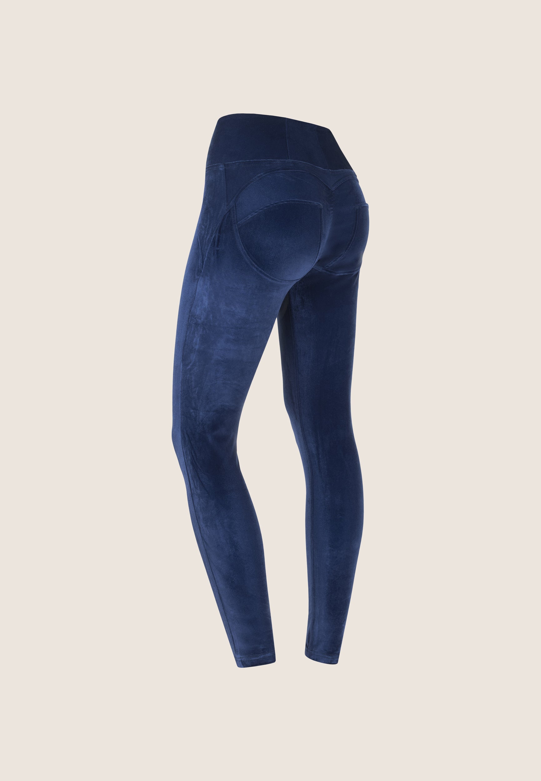 freddy-wr-up-pantaloni-superskinny-vita-alta-effetto-velluto image 2