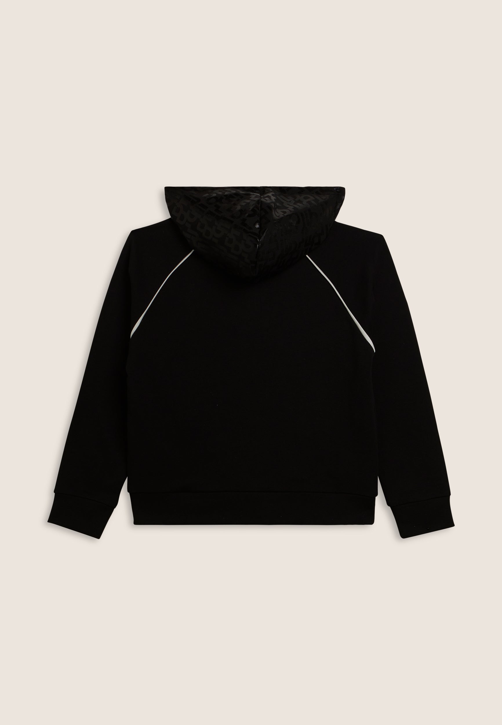 freddy-felpa-bambina-zip-e-cappuccio-in-cotone-elasticizzato-con-logo image 2