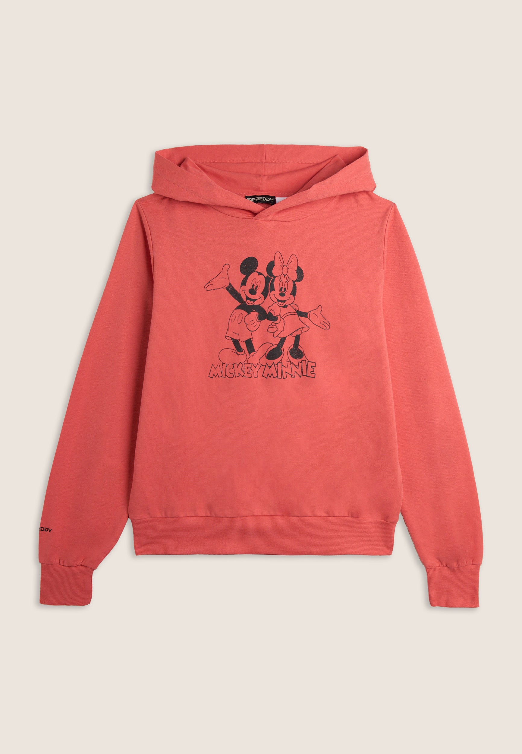 freddy-felpa-con-cappuccio-comfort-fit-mickey-minnie image 8