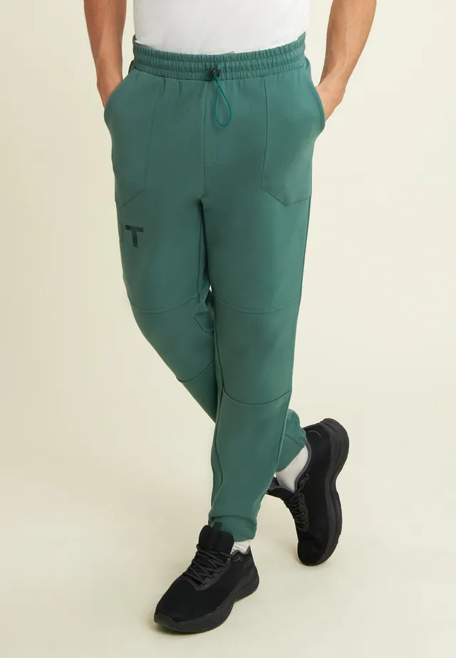freddy-pantaloni-uomo-slim-interlock-stampa-ut-con-coulisse image 1