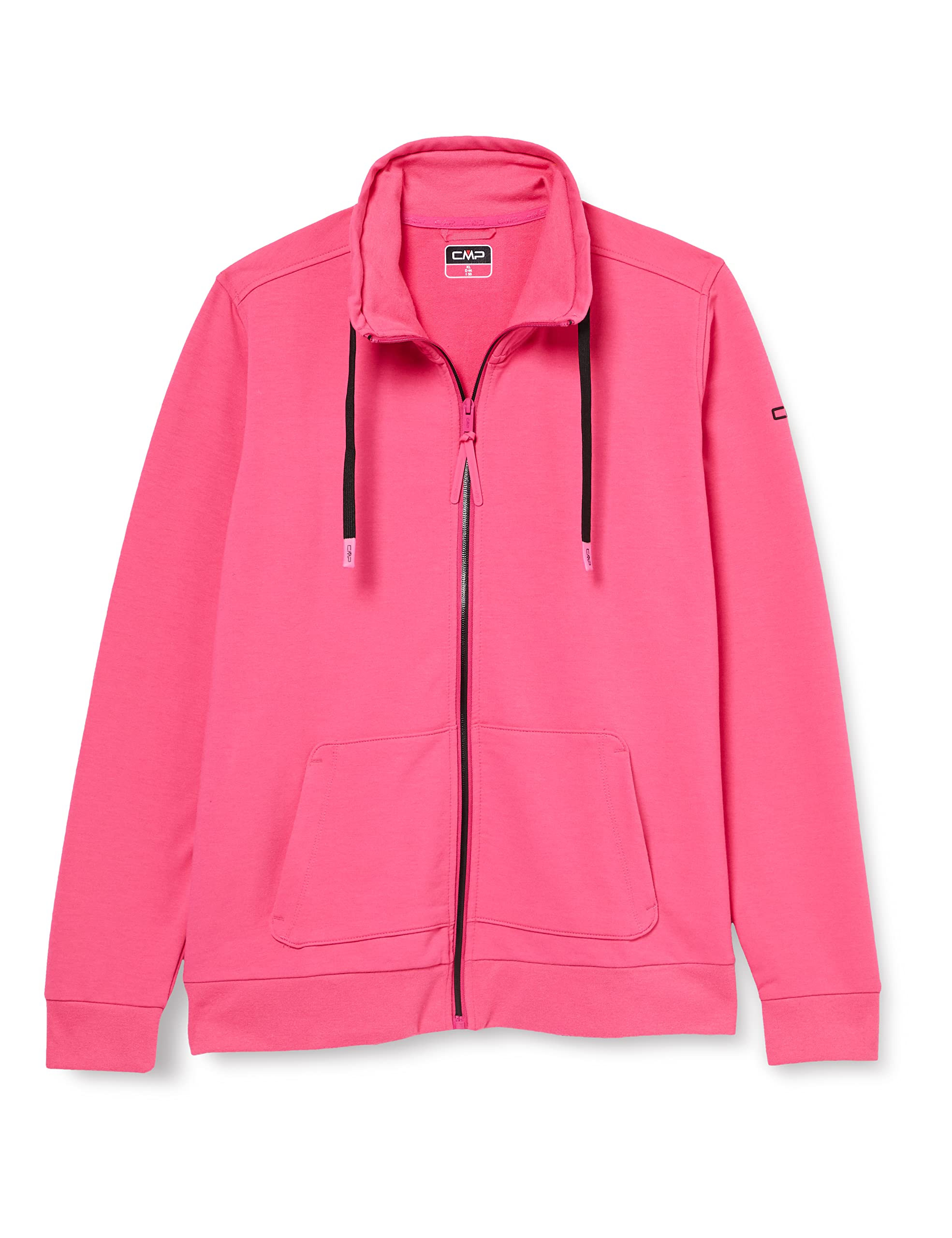 cmp-felpa-in-cotone-elasticizzato-unisex-con-logo-morbida-e-leggera image 1