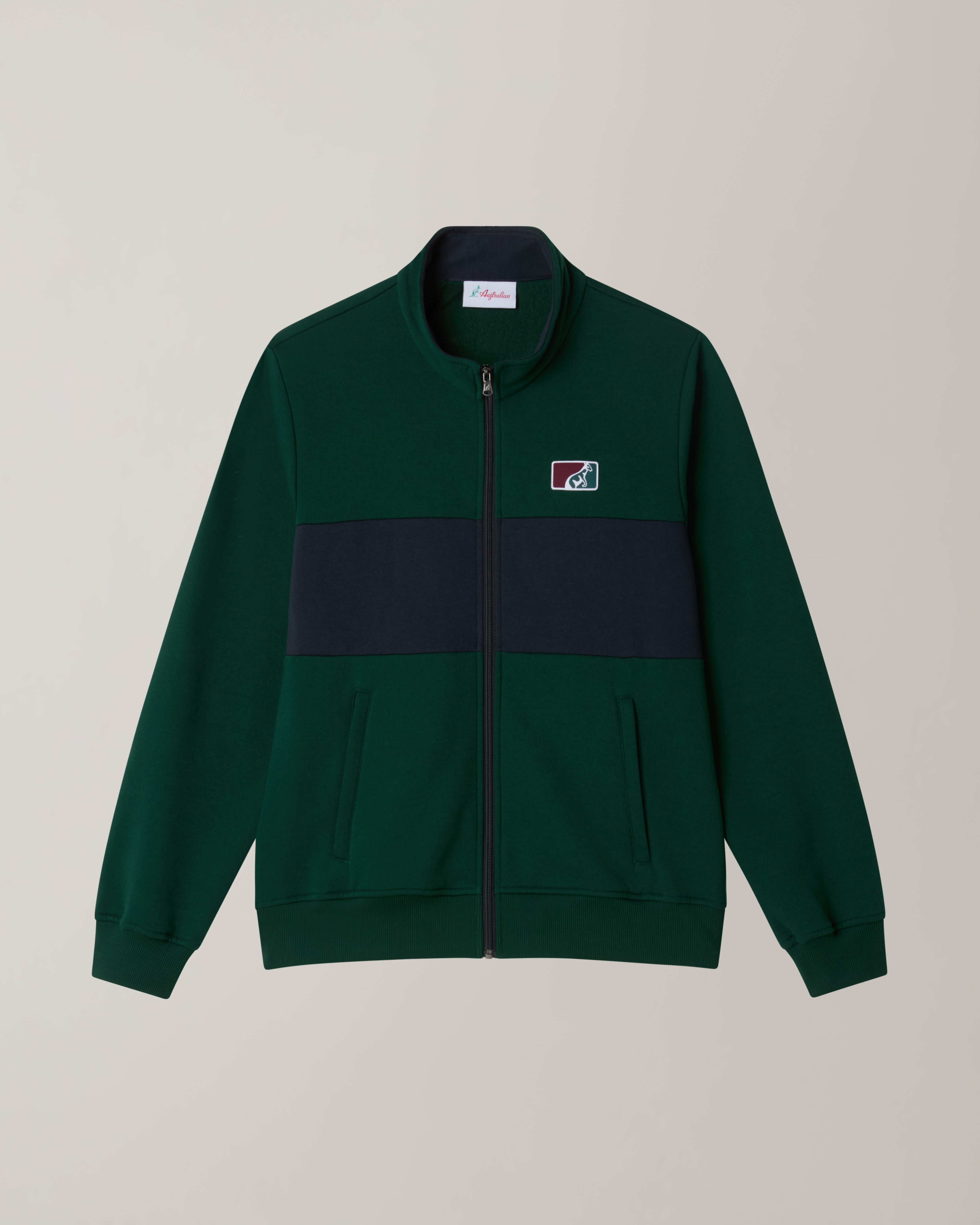 australian-posh-fleece-track-jacket-giacca-in-felpa-invernale-full-zip image 6