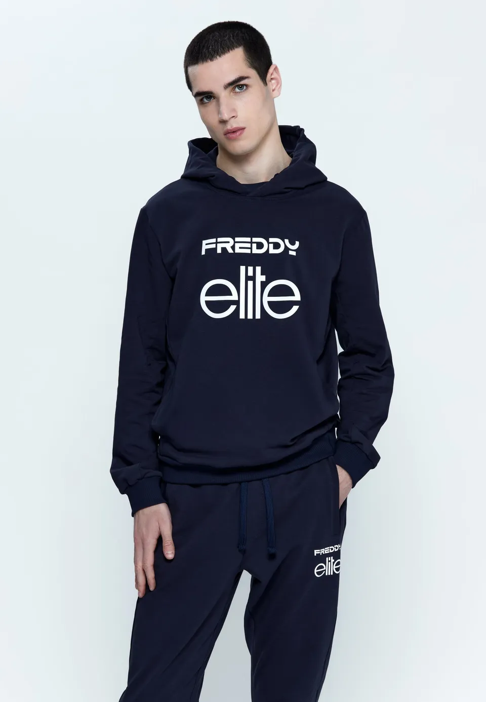 freddy-felpa-uomo-con-cappuccio-elite-x-freddy image 1
